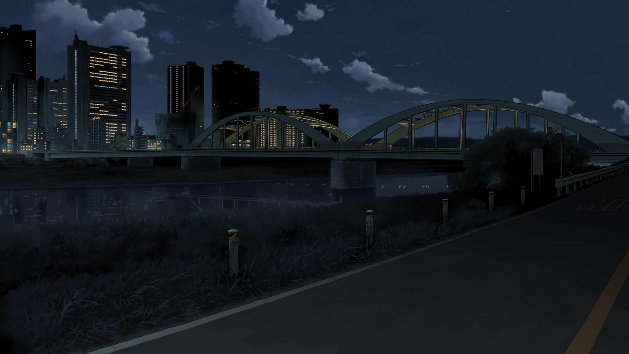 664492 descargar imagen animado, bron (el puente), ciudad: fondos de pantalla y protectores de pantalla gratis