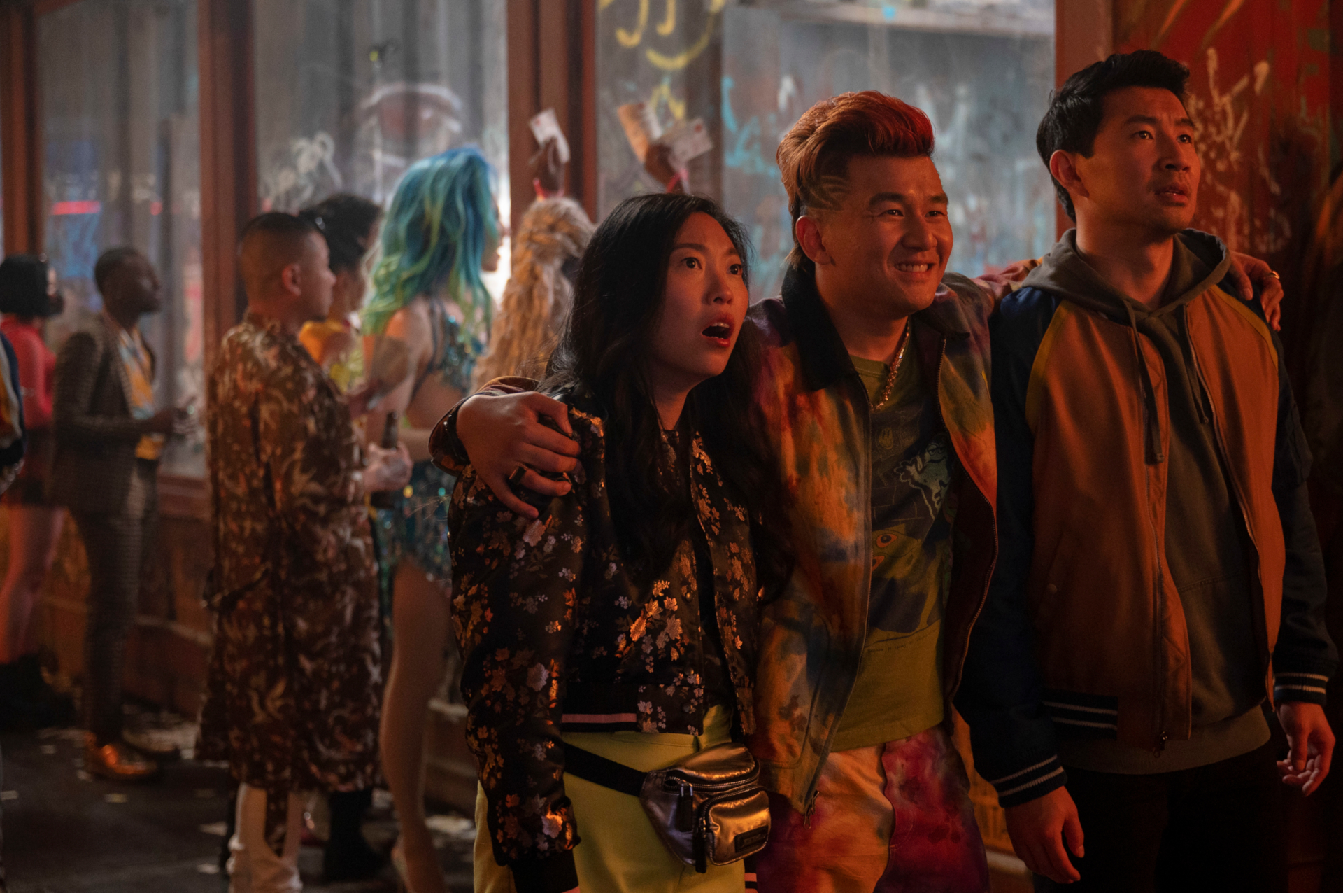 movie, shang chi and the legend of the ten rings, awkwafina, ronny chieng, shang chi, simu liu