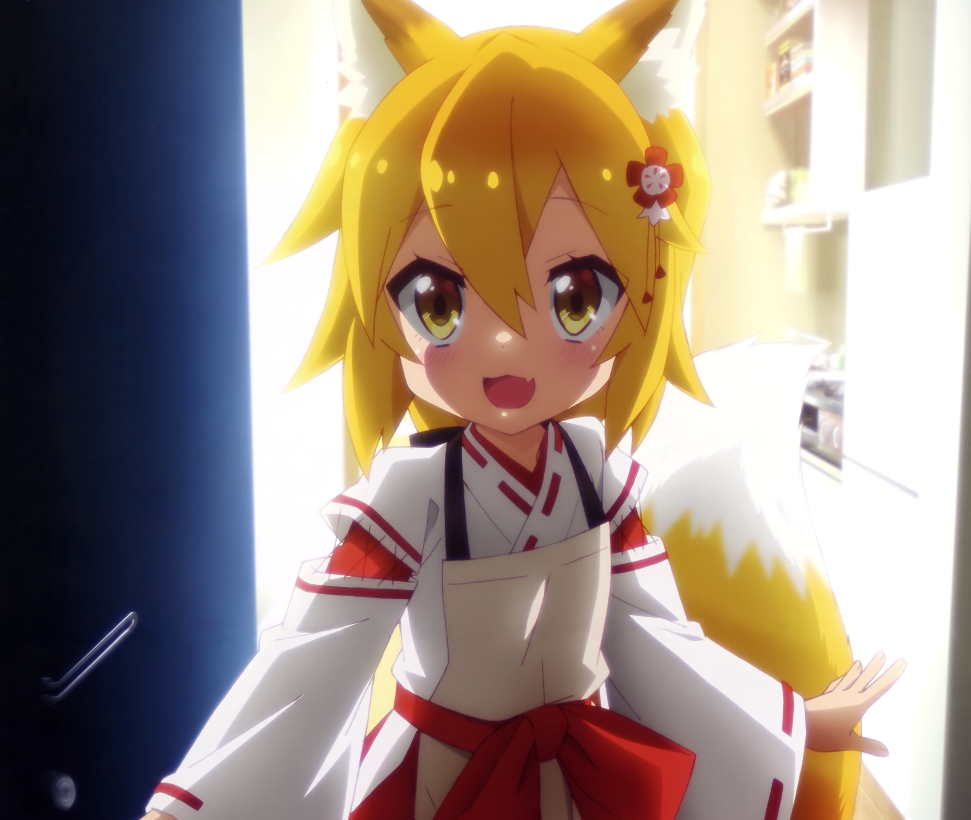 the helpful fox senko san, senko san (the helpful fox senko san), anime