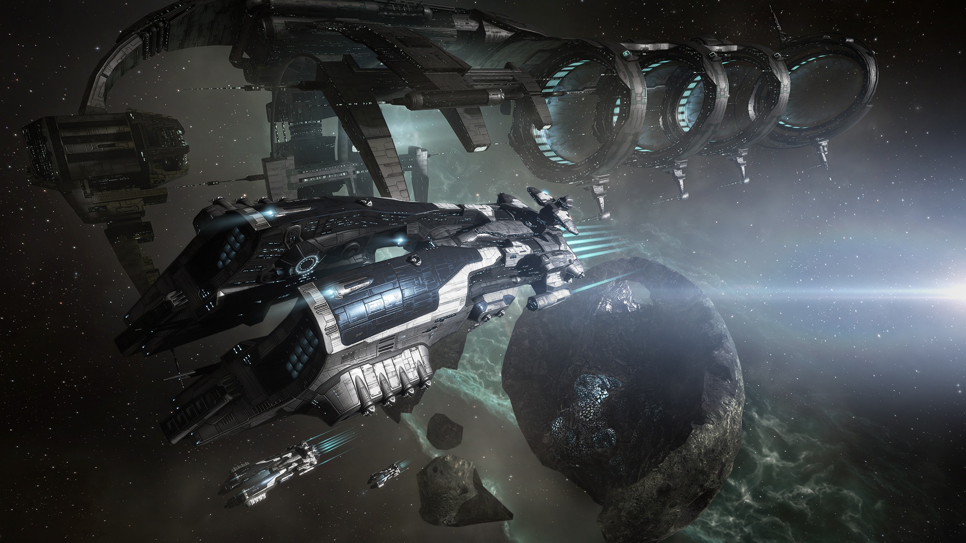 Free download wallpaper Space, Spaceship, Video Game, Eve Online on your PC desktop