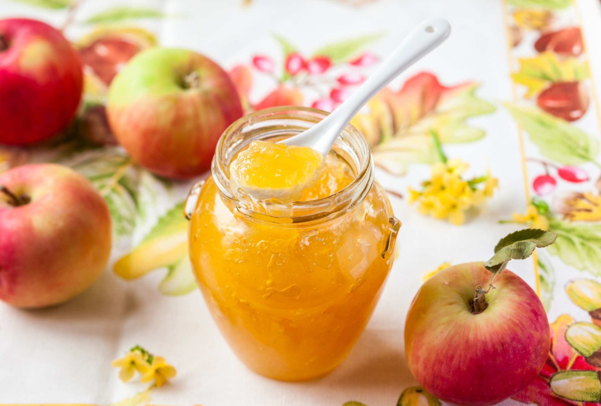 Laden Sie das Frucht, Apfel, Marmelade, Nahrungsmittel-Bild kostenlos auf Ihren PC-Desktop herunter