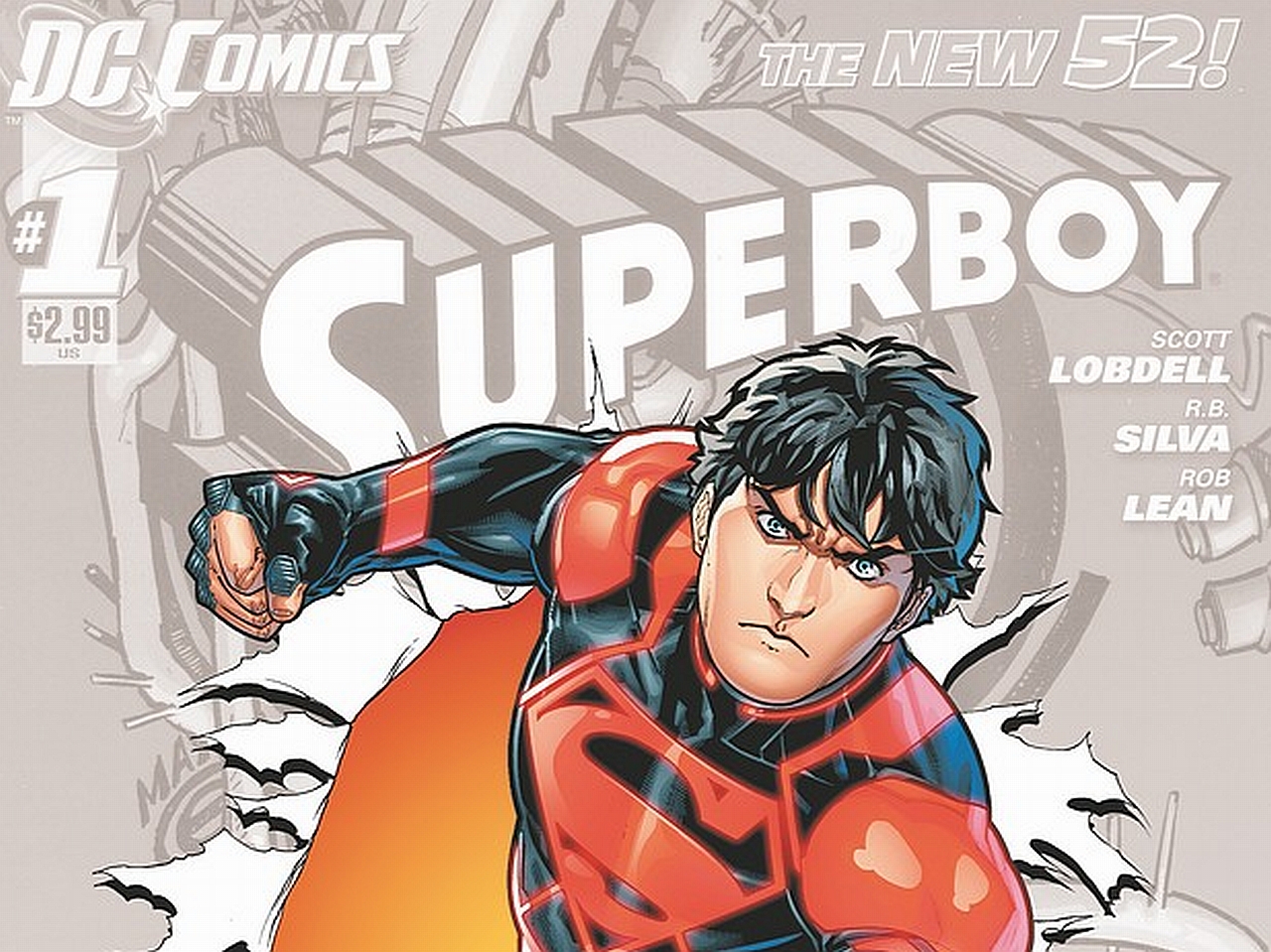 comics, superboy, conner kent, dc comics, the new 52