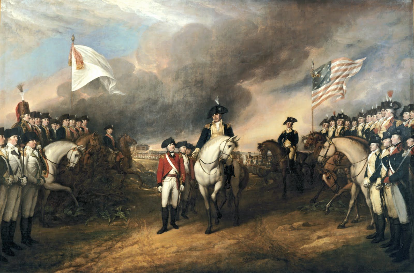 Популярні заставки і фони Джордж Вашингтон на комп'ютер