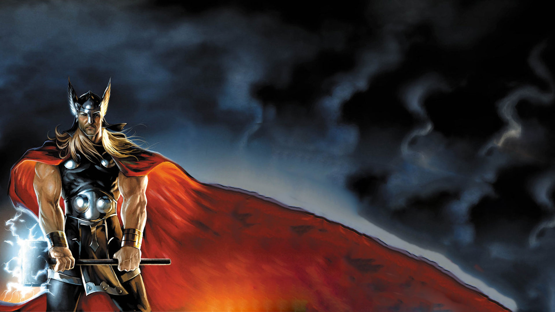 Free download wallpaper Comics, Thor on your PC desktop