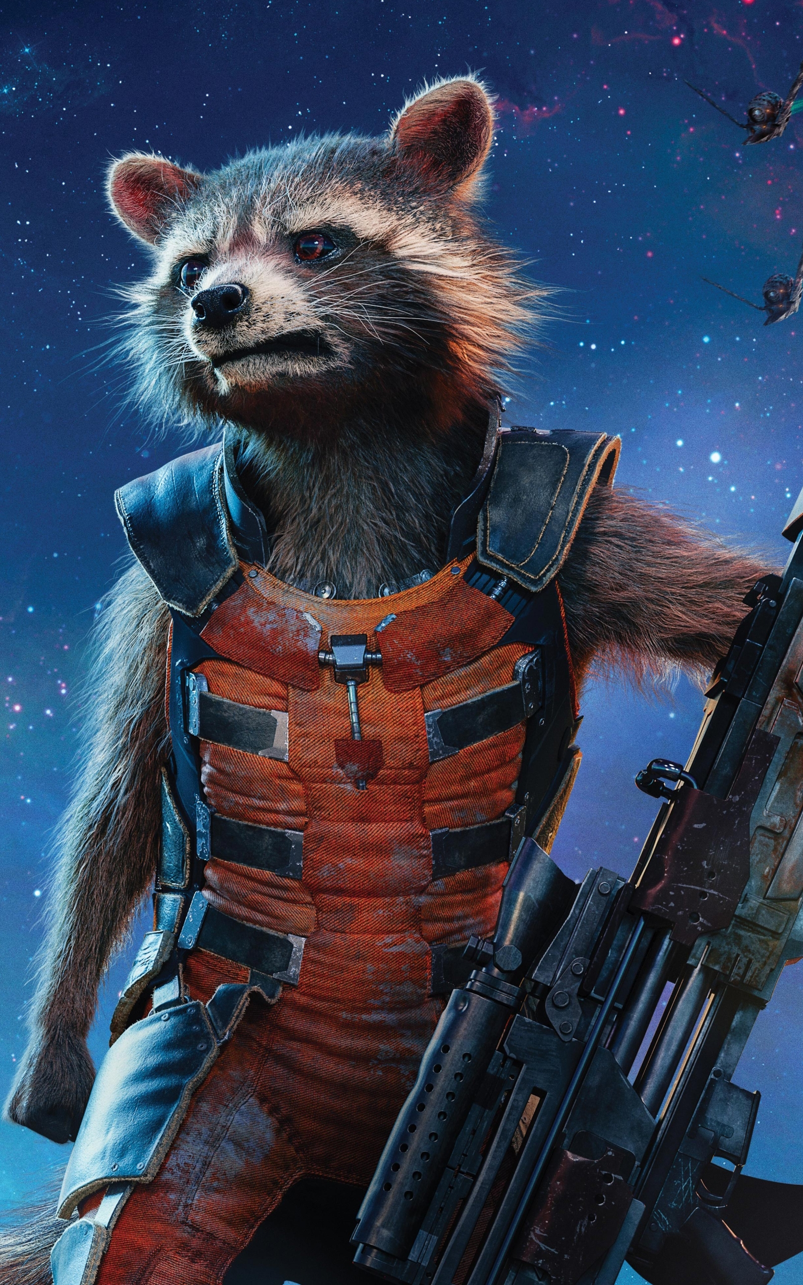 Download mobile wallpaper Movie, Rocket Raccoon, Guardians Of The Galaxy Vol 2 for free.