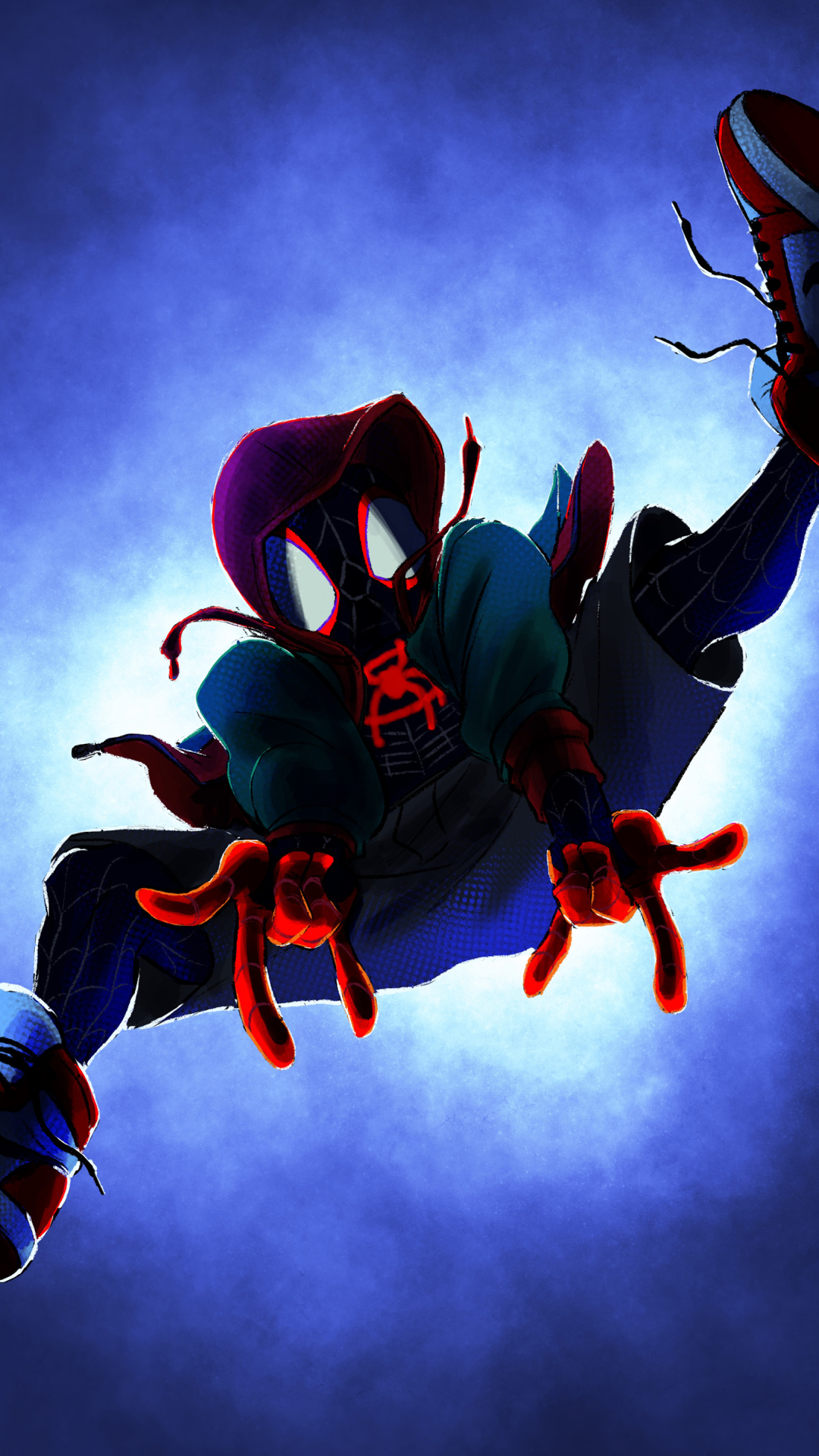 Скачати мобільні шпалери Людина Павук, Фільм, Майлз Моралес, Spider Man: Into The Spider Verse безкоштовно.