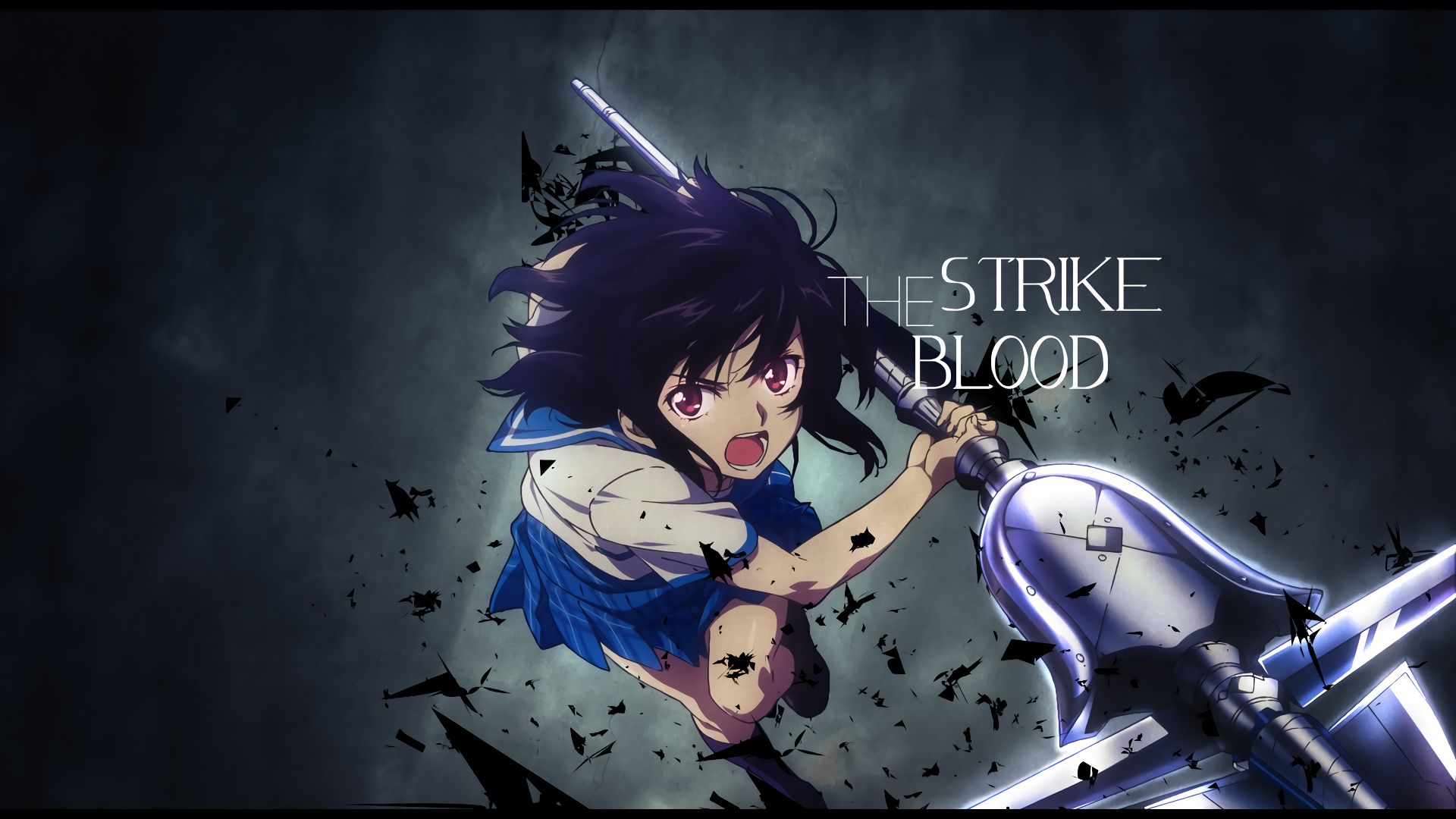 anime, strike the blood, yukina himeragi