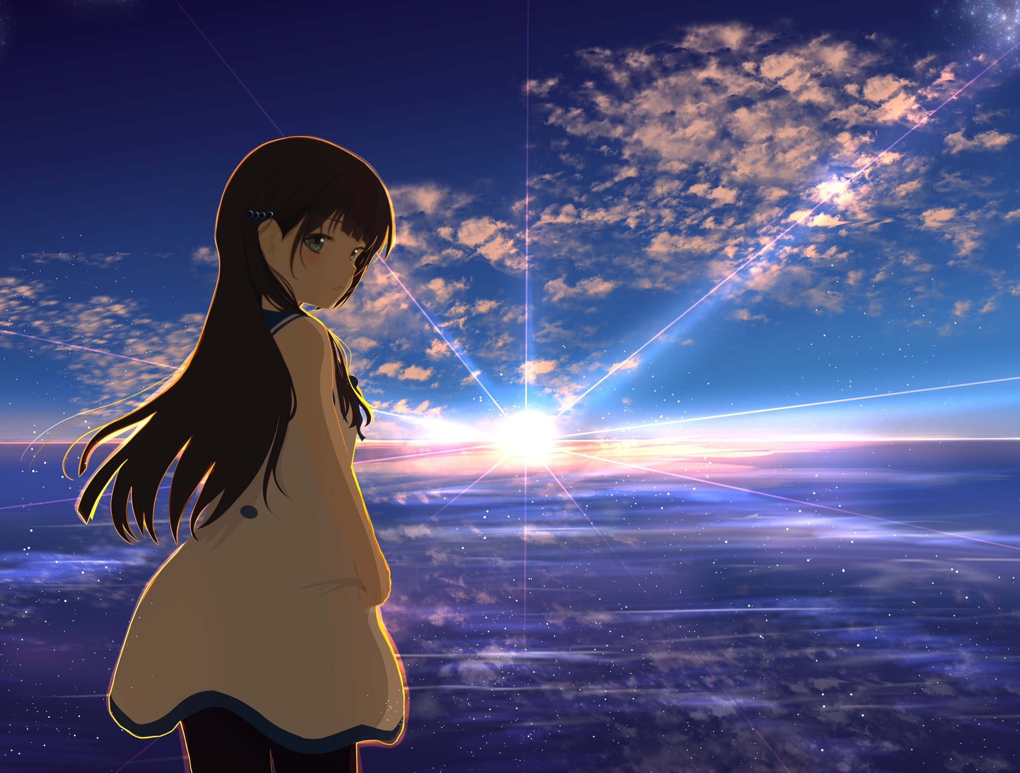 971547 Hintergrundbild herunterladen animes, nagi no asukara, miuna shiodome - Bildschirmschoner und Bilder kostenlos