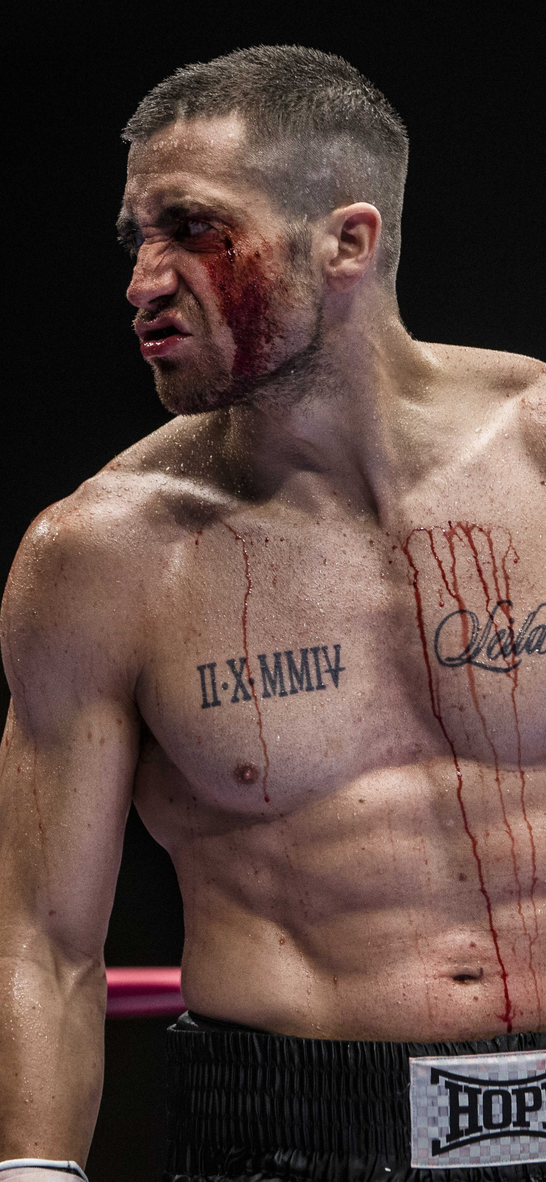 Download mobile wallpaper Jake Gyllenhaal, Movie, Southpaw for free.