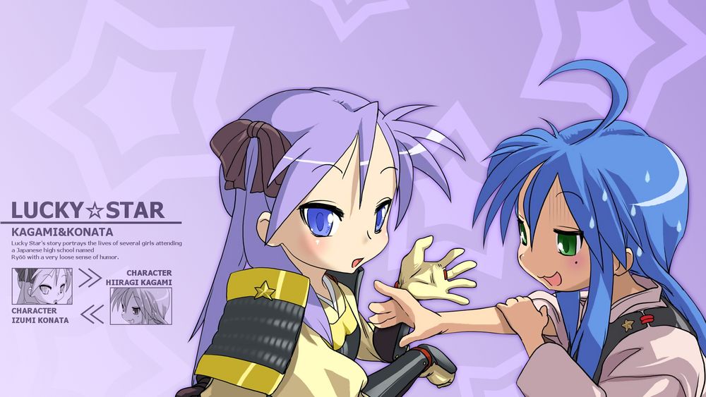 HDデスクトップ 壁紙: アニメ, らき☆すた, 柊かがみ, 泉こなたダウンロード無料画像 #238355