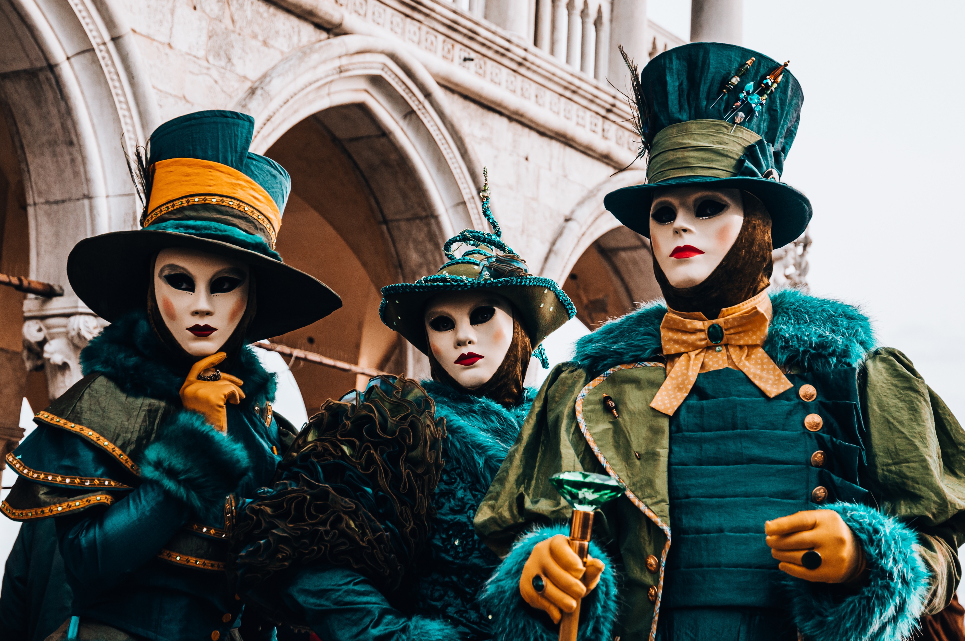 Laden Sie das Fotografie, Karneval In Venedig-Bild kostenlos auf Ihren PC-Desktop herunter