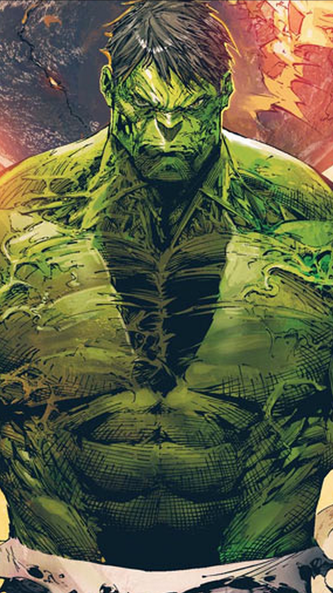 Download mobile wallpaper Hulk, Comics for free.