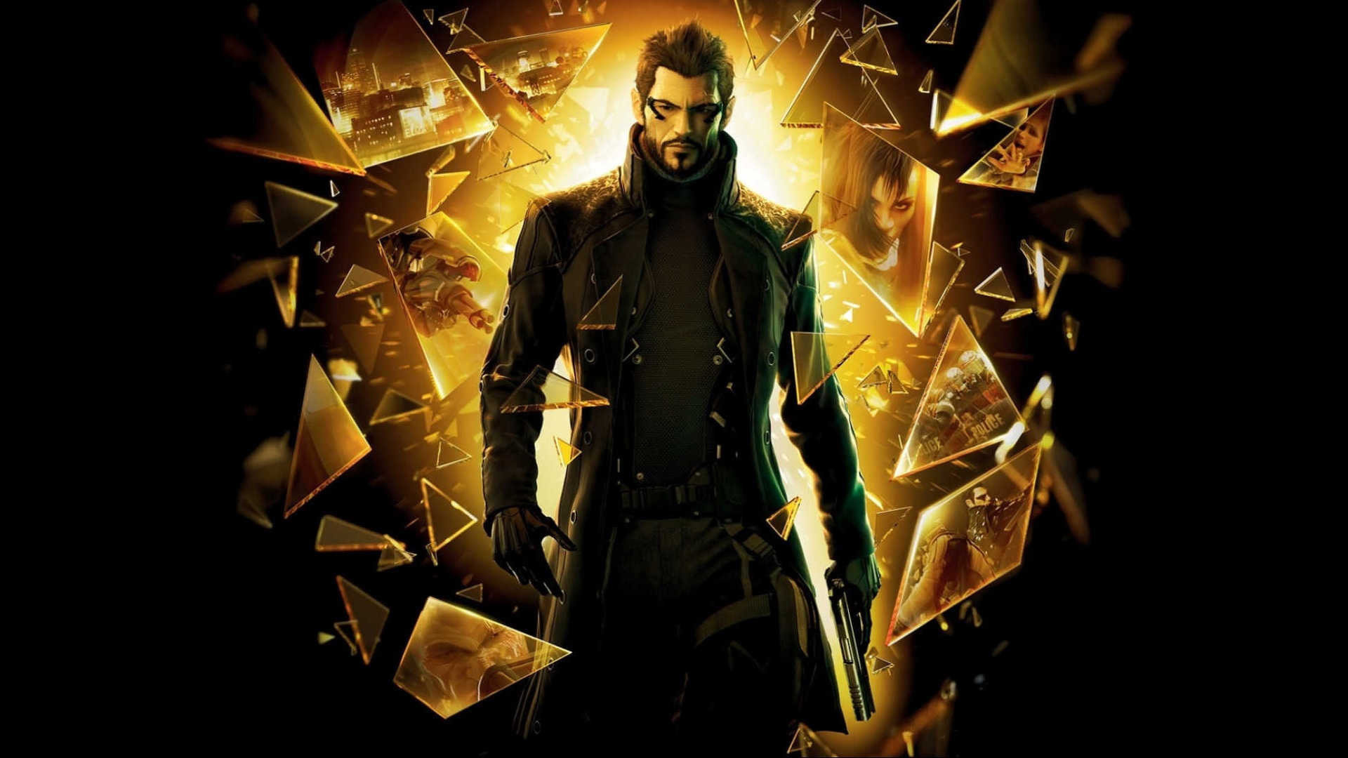 Télécharger des fonds d'écran Deus Ex: Invisible War HD