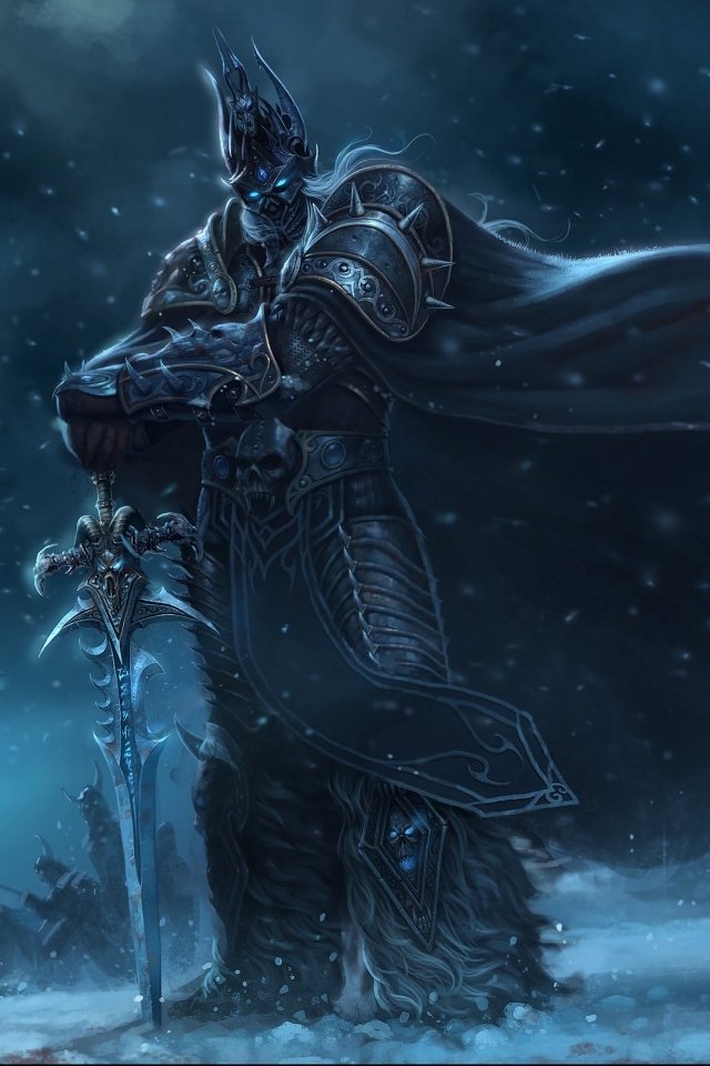 Скачати мобільні шпалери Warcraft, Відеогра, World Of Warcraft: Гнів Короля Ліча безкоштовно.