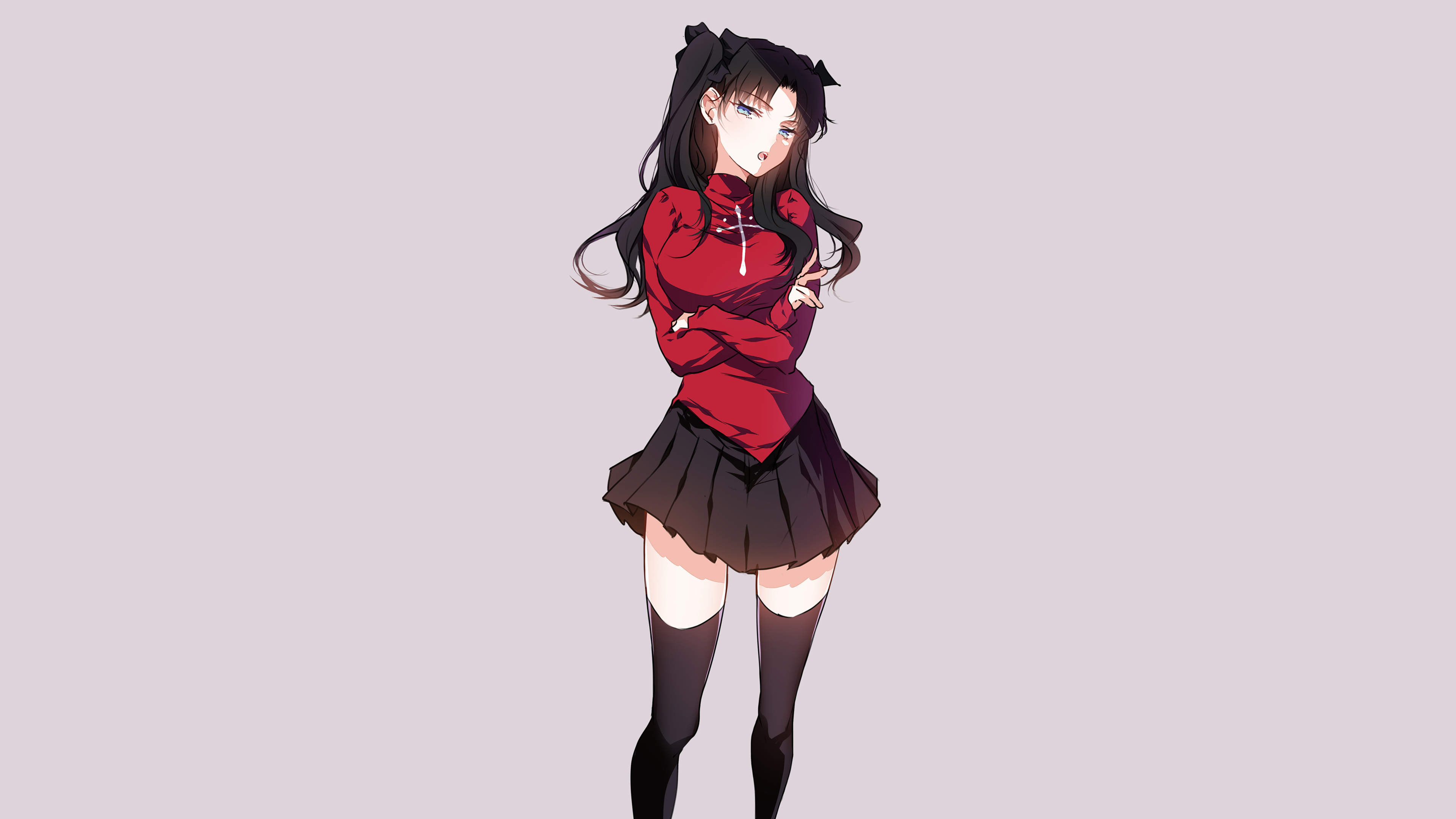 rin tohsaka, anime, fate/stay night: unlimited blade works, fate series