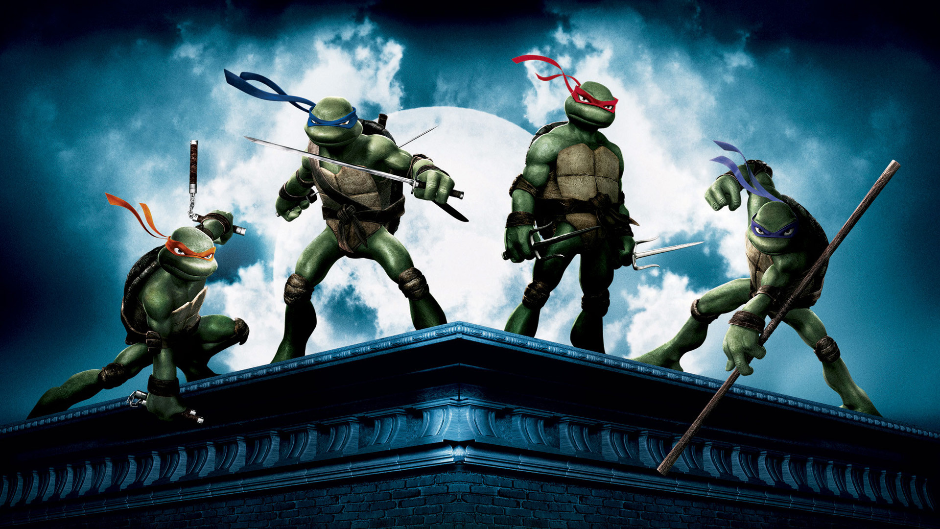 Laden Sie das Teenage Mutant Ninja Turtles, Filme, Tmnt (2007)-Bild kostenlos auf Ihren PC-Desktop herunter