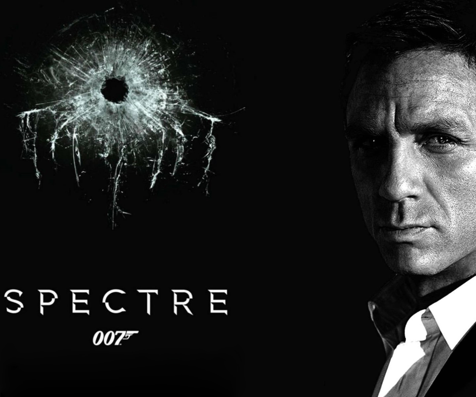 Скачать картинку Кино, Джеймс Бонд, Дэниел Крейг, 007: Спектр в телефон бесплатно.