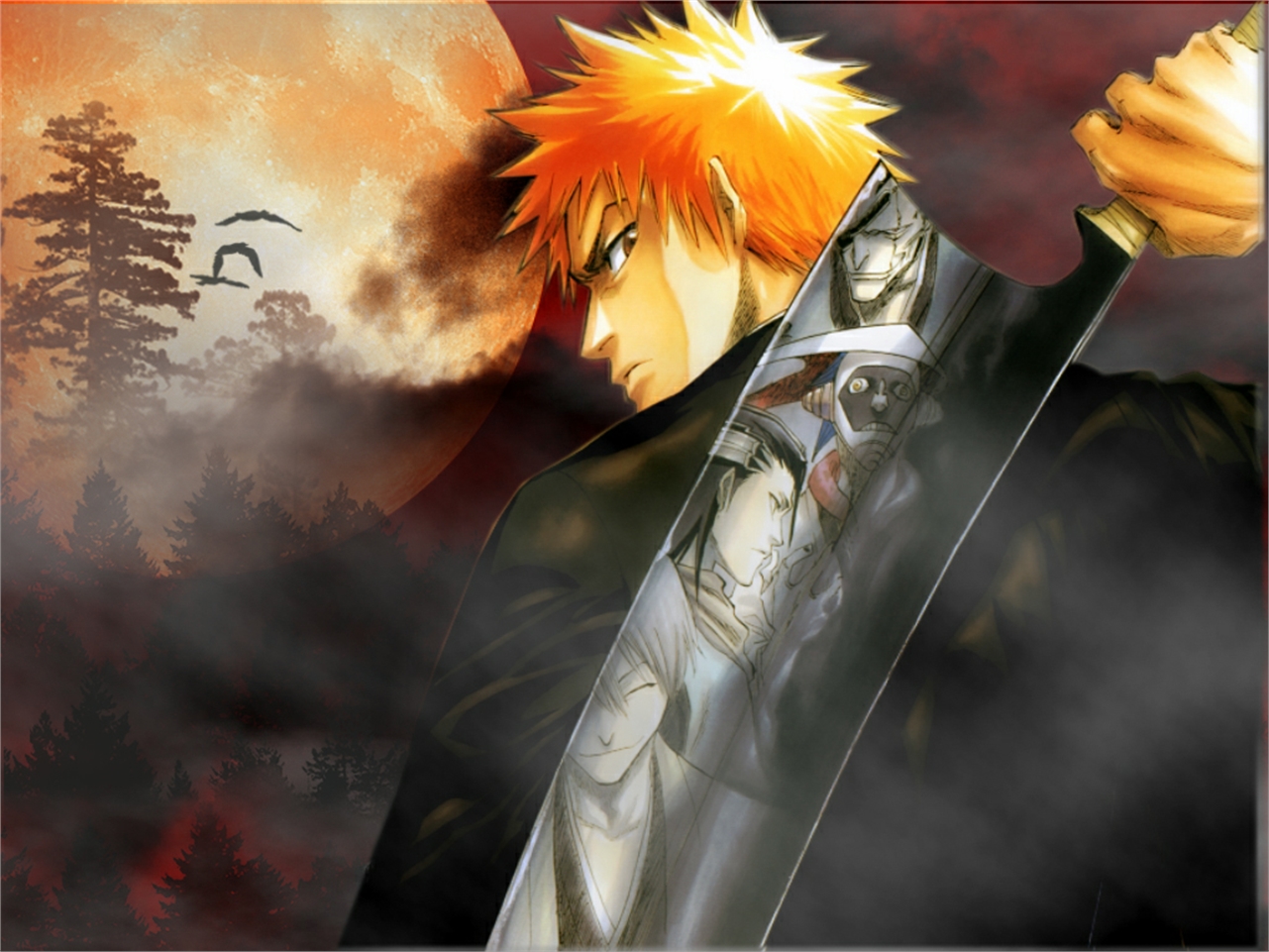 Baixar papel de parede para celular de Anime, Alvejante, Ichigo Kurosaki gratuito.