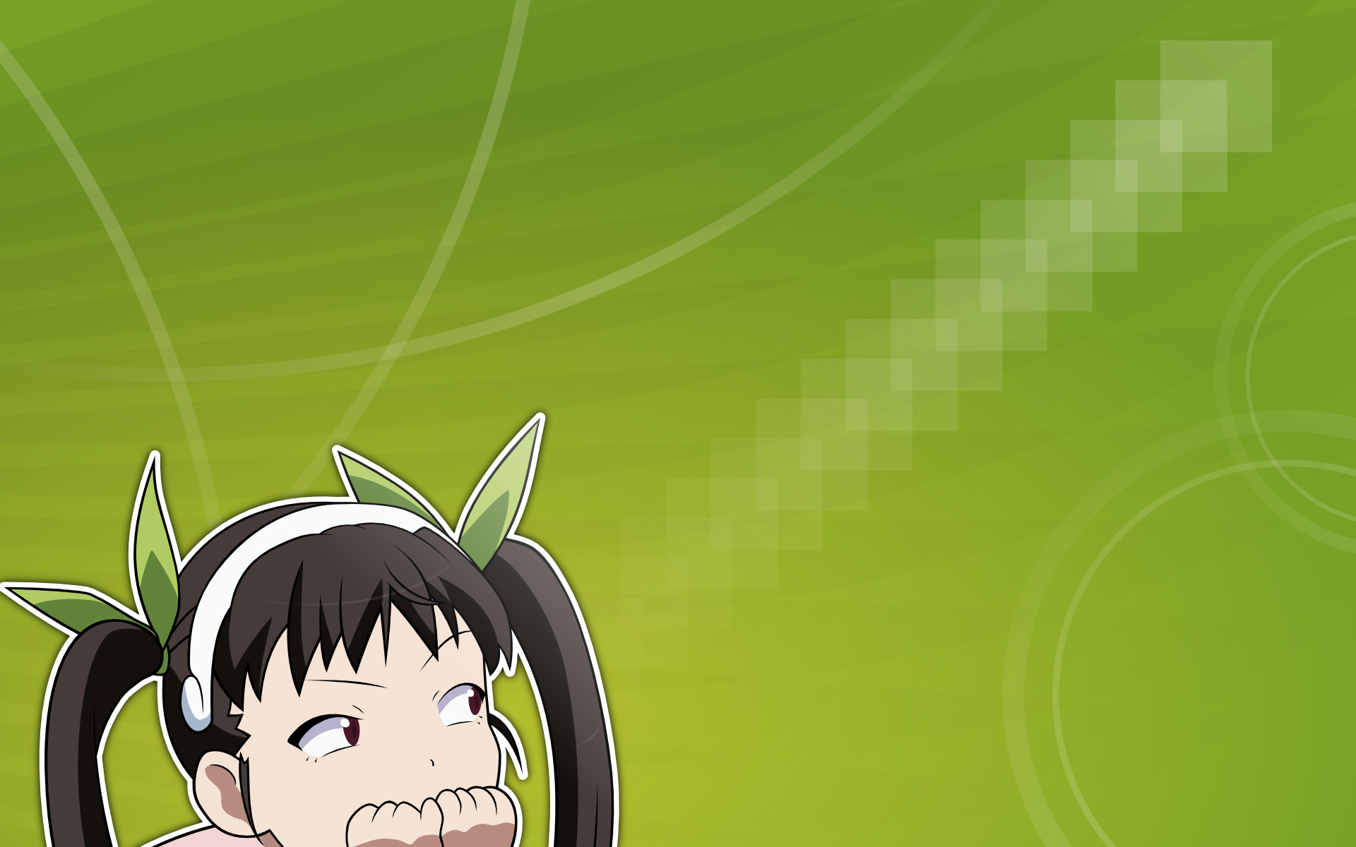 Handy-Wallpaper Animes, Monogatari (Serie), Mayoi Hachikuji kostenlos herunterladen.