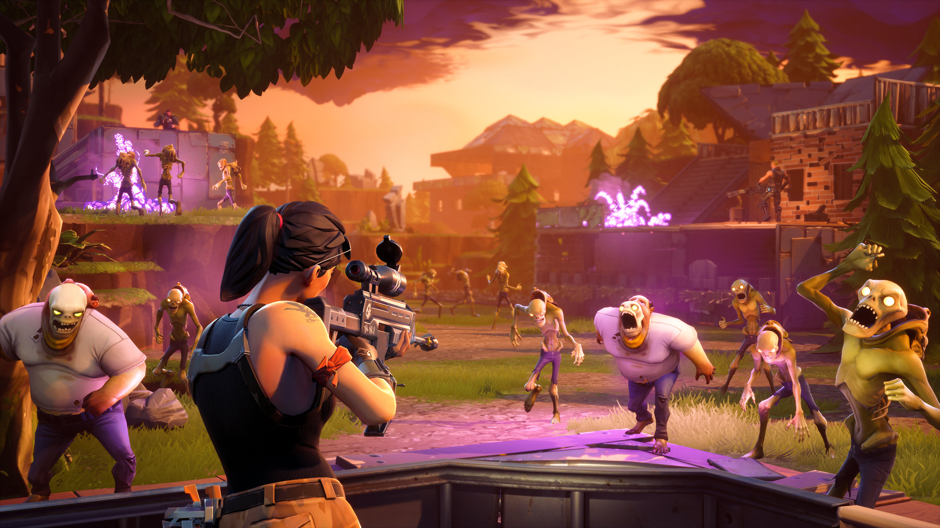 Téléchargez gratuitement l'image Jeux Vidéo, Fortnite sur le bureau de votre PC