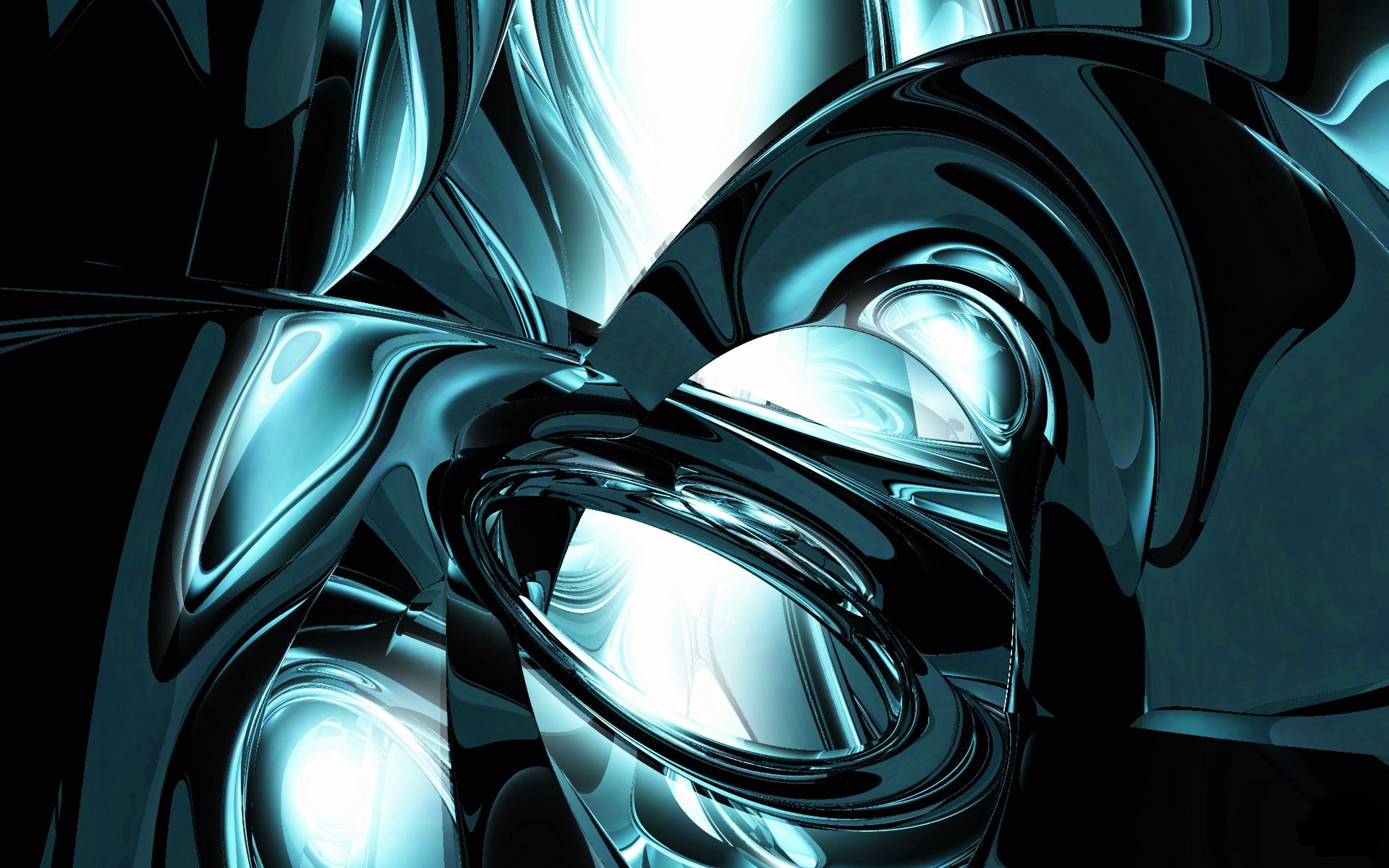 shine, metal, abstract, blue, brilliance, shards, smithereens Aesthetic wallpaper