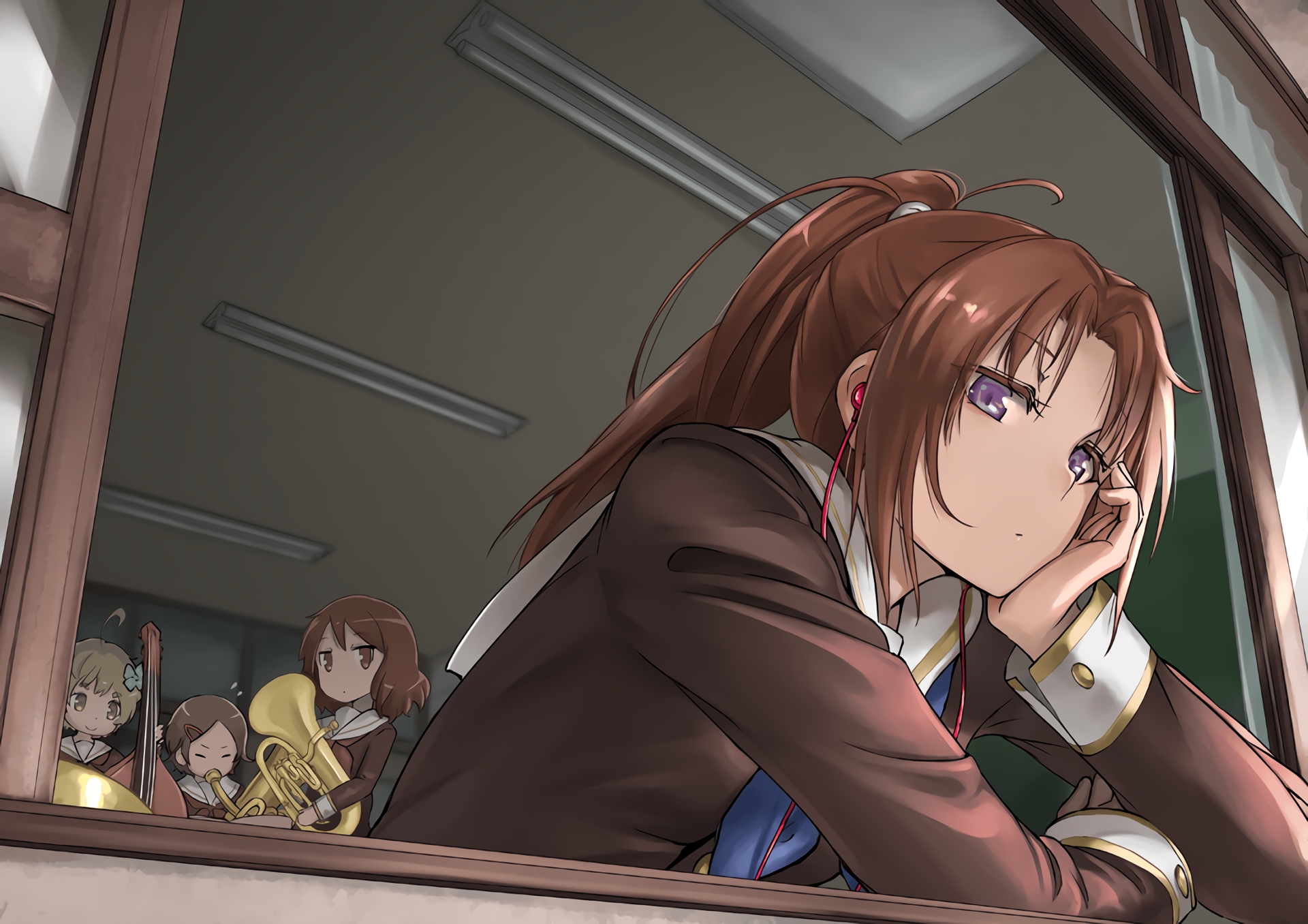 Baixe gratuitamente a imagem Anime, Hibike! Euphonium na área de trabalho do seu PC