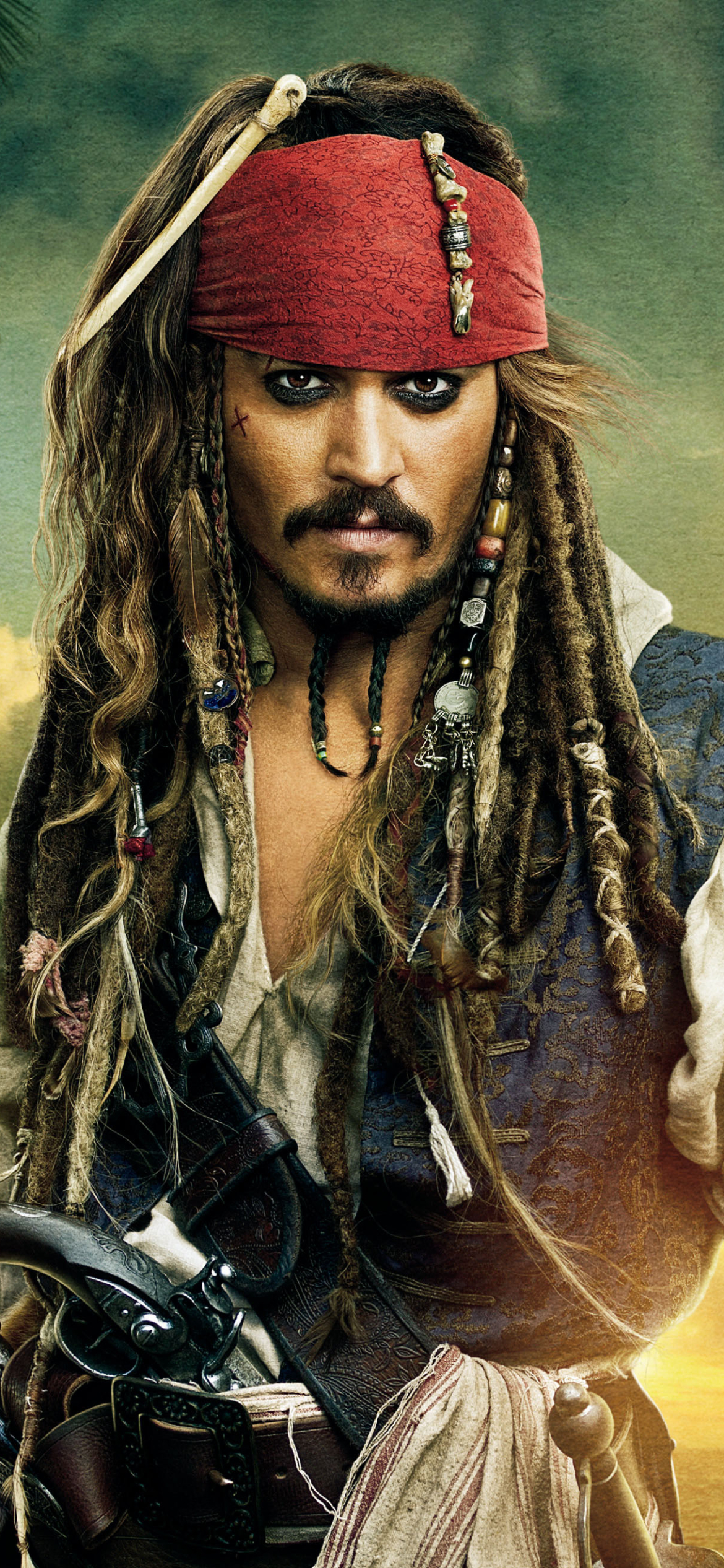 Handy-Wallpaper Fluch Der Karibik, Johnny Depp, Filme, Jack Sparrow, Irates Of The Caribbean Fremde Gezeiten kostenlos herunterladen.