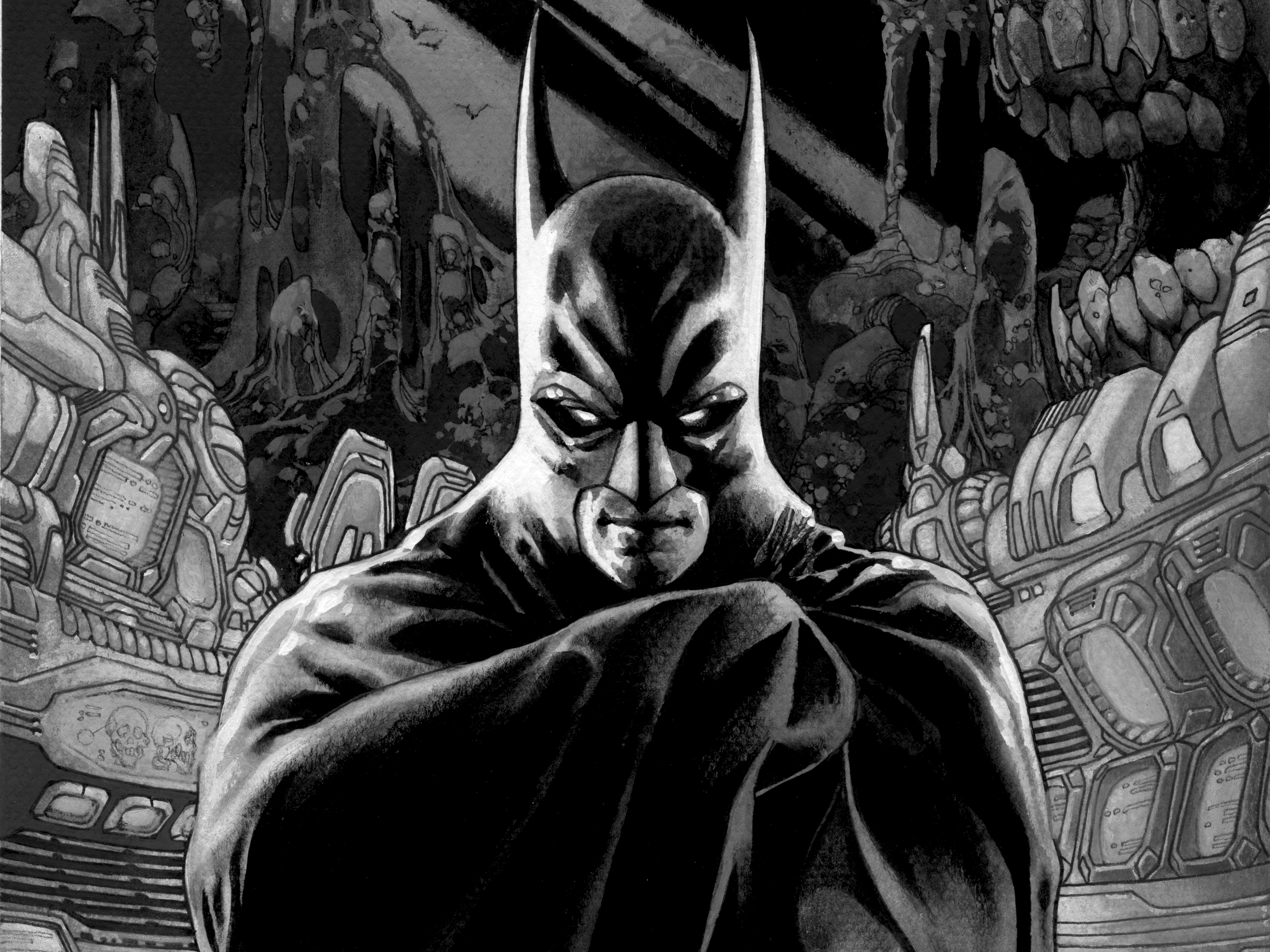 Free download wallpaper Batman, Comics on your PC desktop