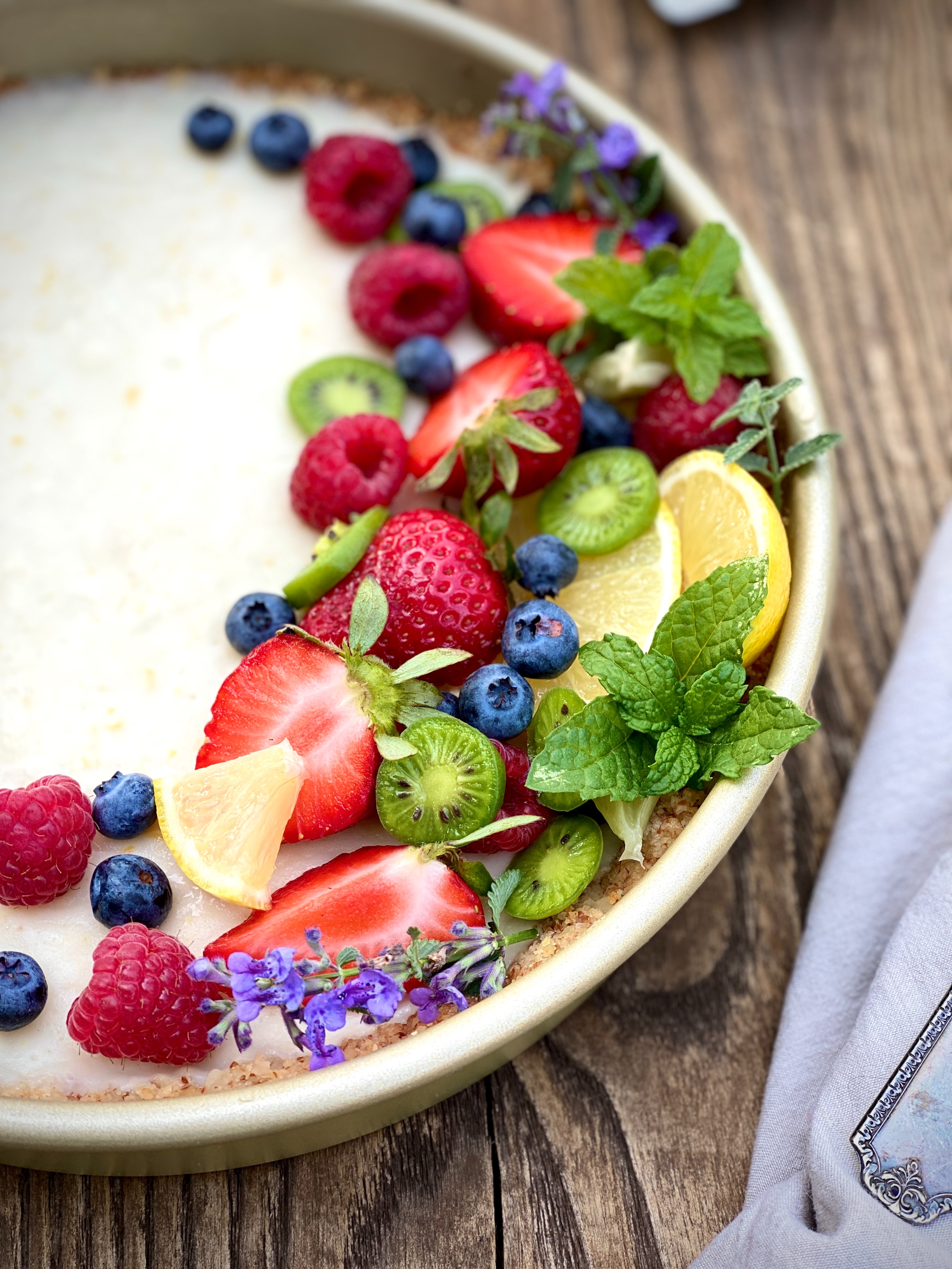 fruits, food, strawberry, bilberries, berries, breakfast HD wallpaper