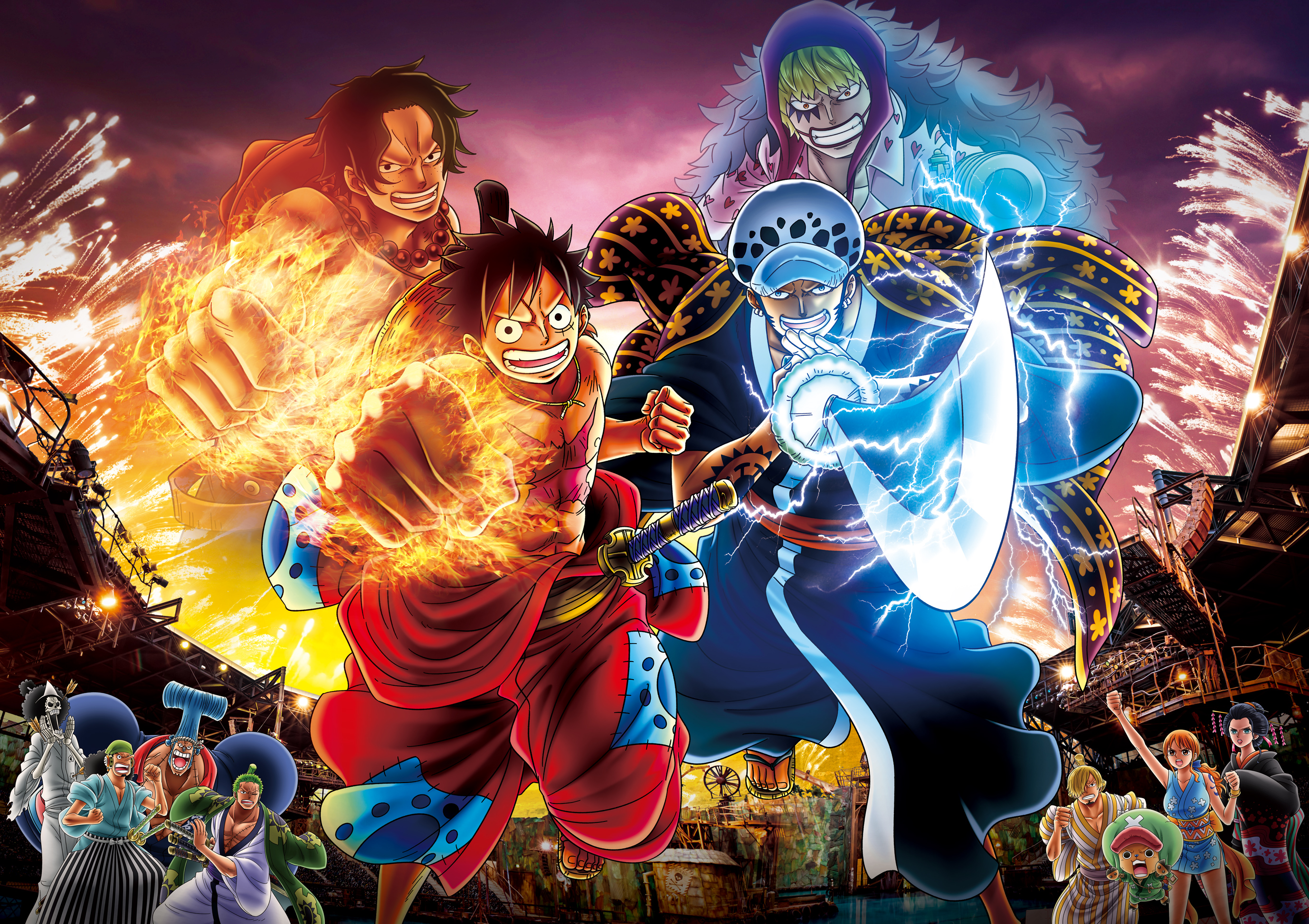 Download mobile wallpaper Anime, One Piece for free.