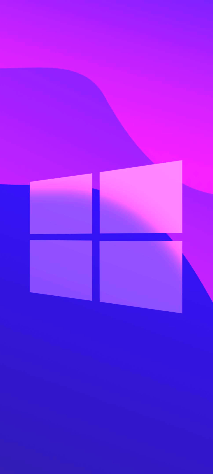 Скачати мобільні шпалери Вікна, Технології, Мінімалістичний, Windows 10 безкоштовно.