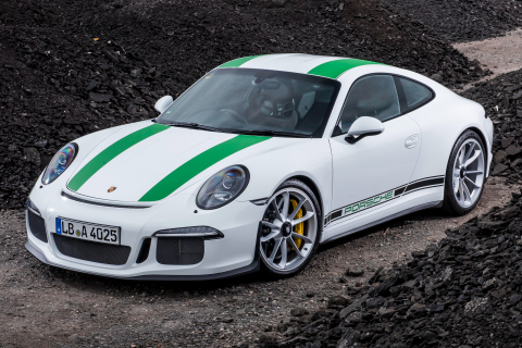 Handy-Wallpaper Auto, Porsche, Porsche 911, Autos, Fahrzeug, Fahrzeuge, Weißes Auto kostenlos herunterladen.
