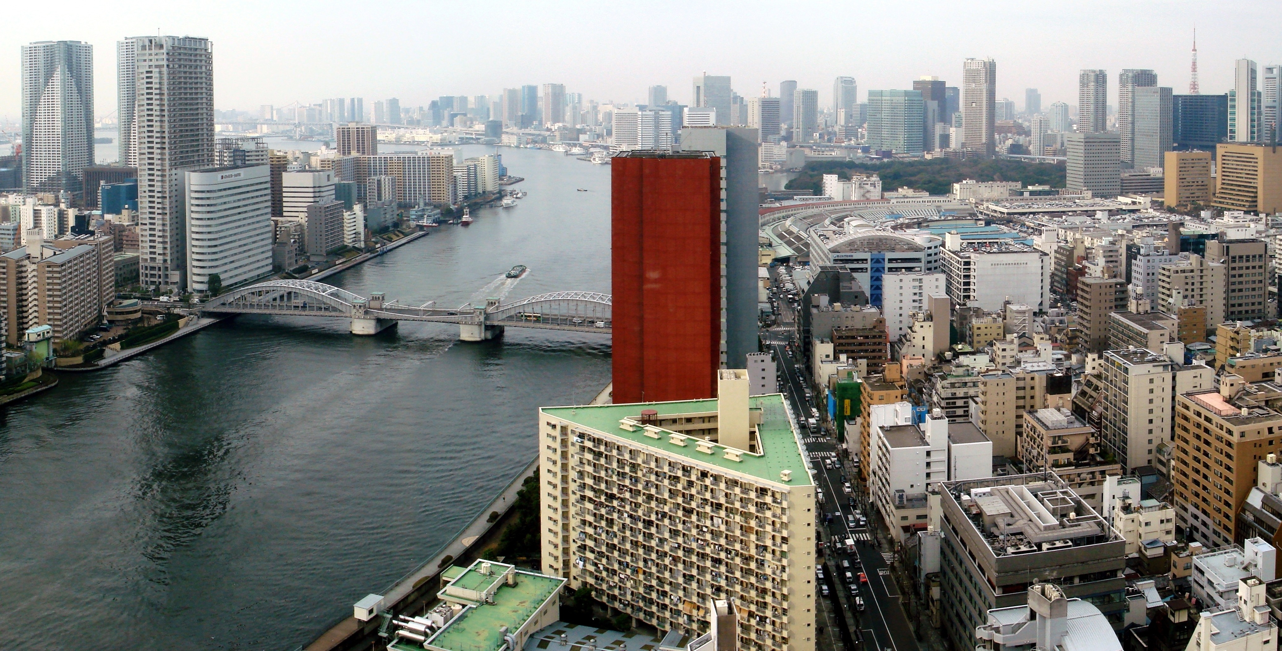 Téléchargez gratuitement l'image Villes, Japon, Tokyo, Construction Humaine sur le bureau de votre PC