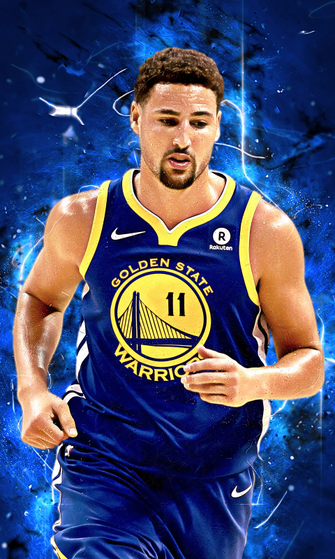 Download mobile wallpaper Sports, Basketball, Nba, Golden State Warriors, Klay Thompson for free.