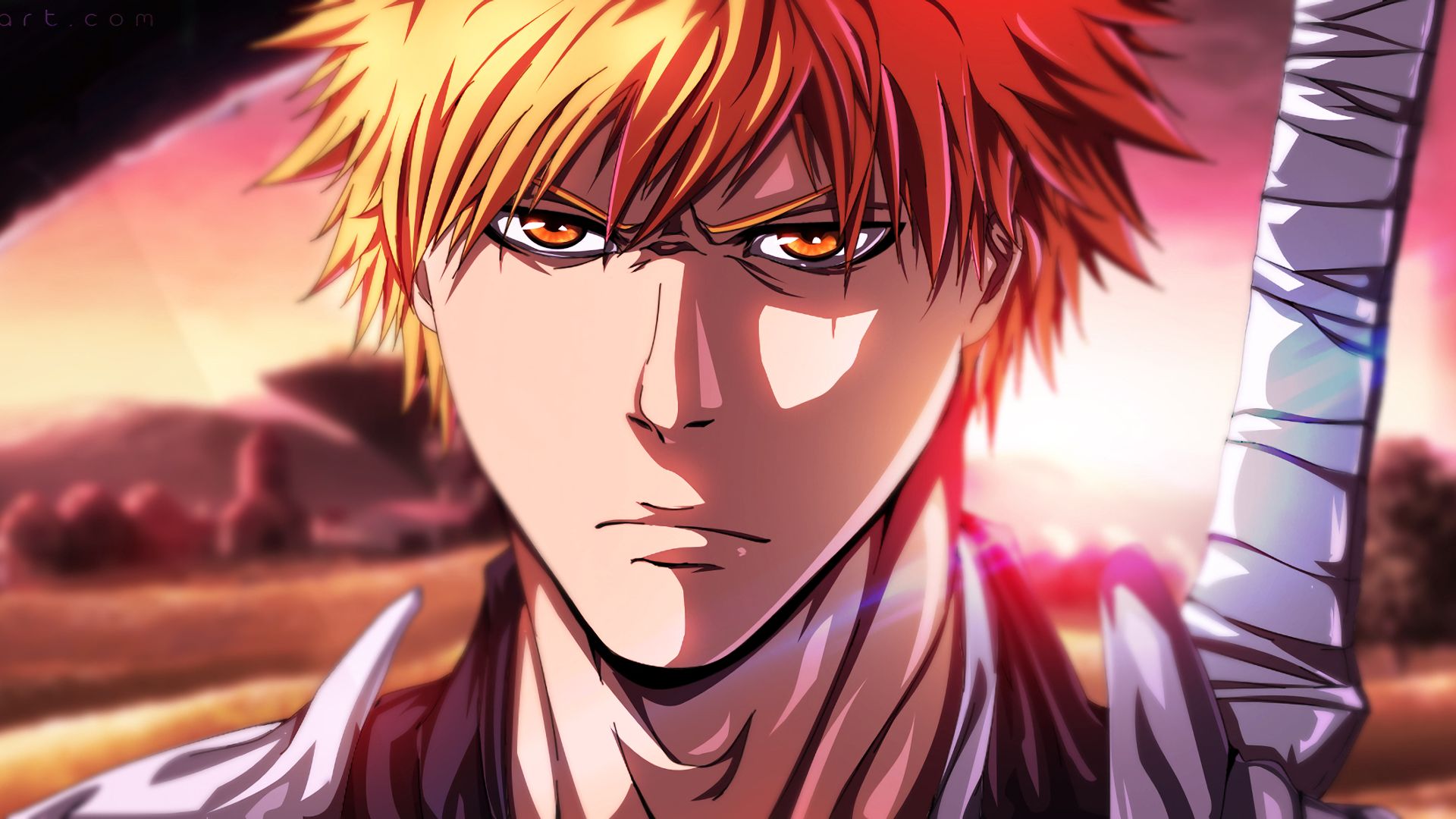 Téléchargez des papiers peints mobile Bleach, Ichigo Kurosaki, Animé gratuitement.