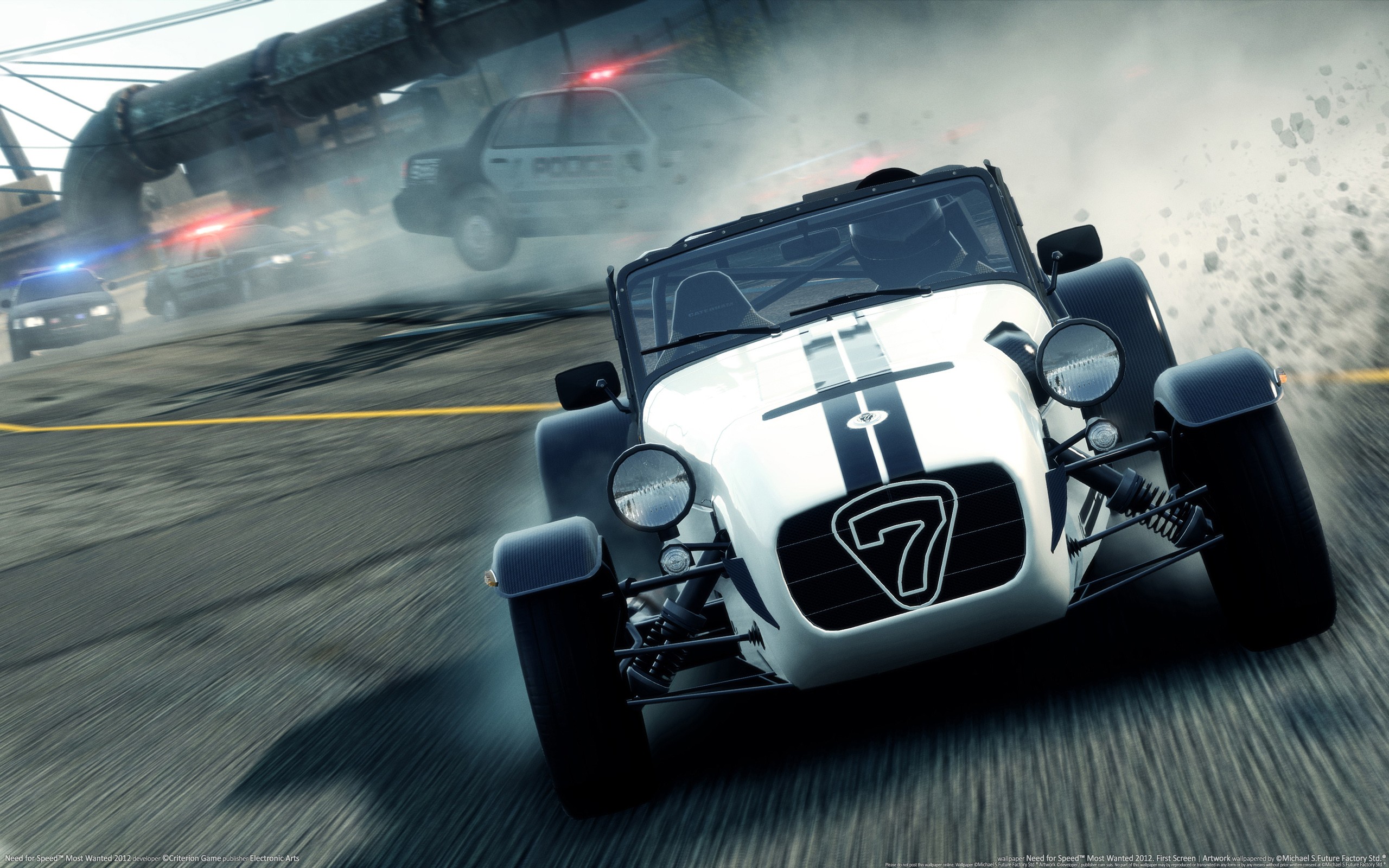 Free download wallpaper Need For Speed, Video Game on your PC desktop