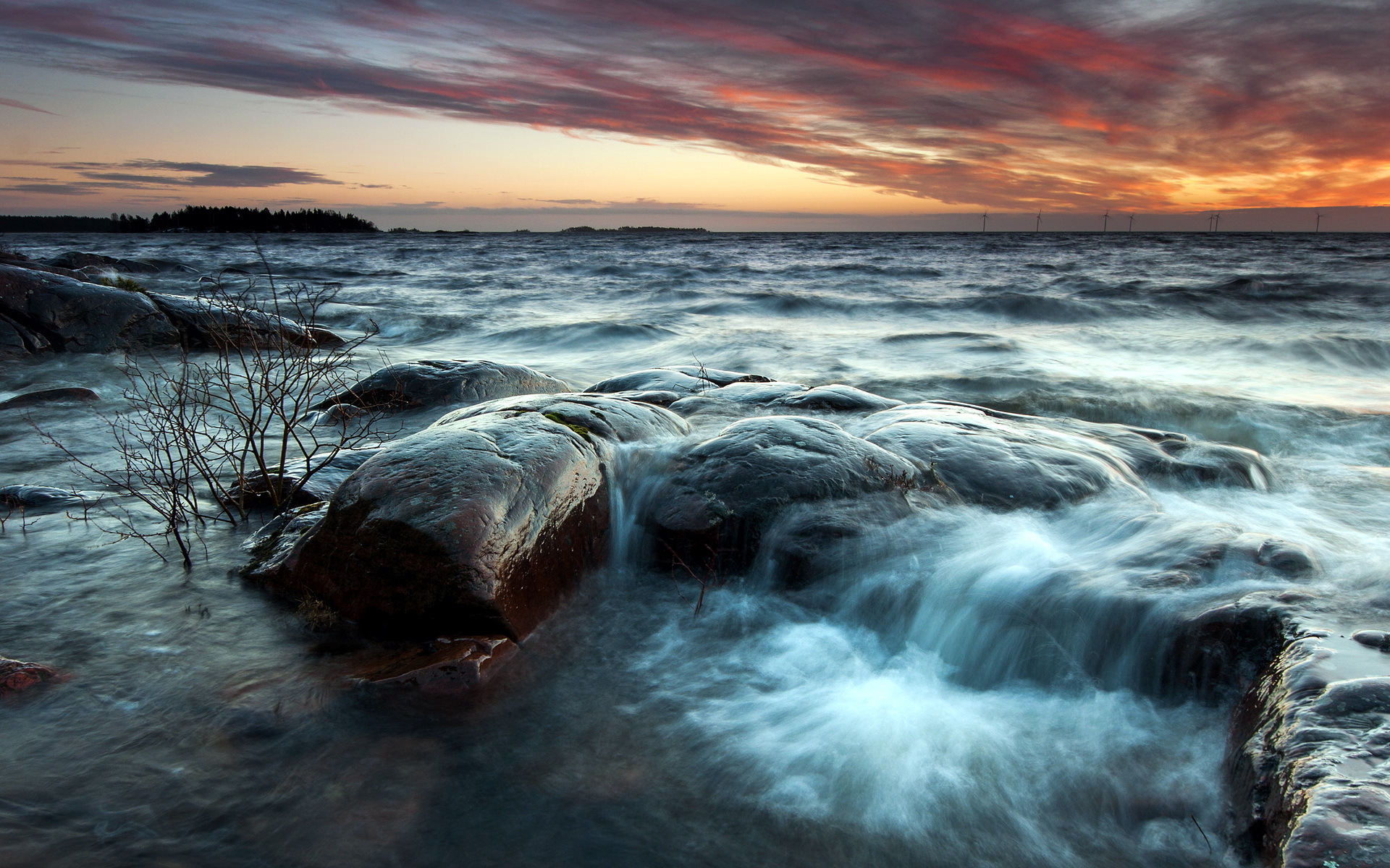 Descarga gratis la imagen Naturaleza, Cielo, Horizonte, Océano, Tierra/naturaleza en el escritorio de tu PC