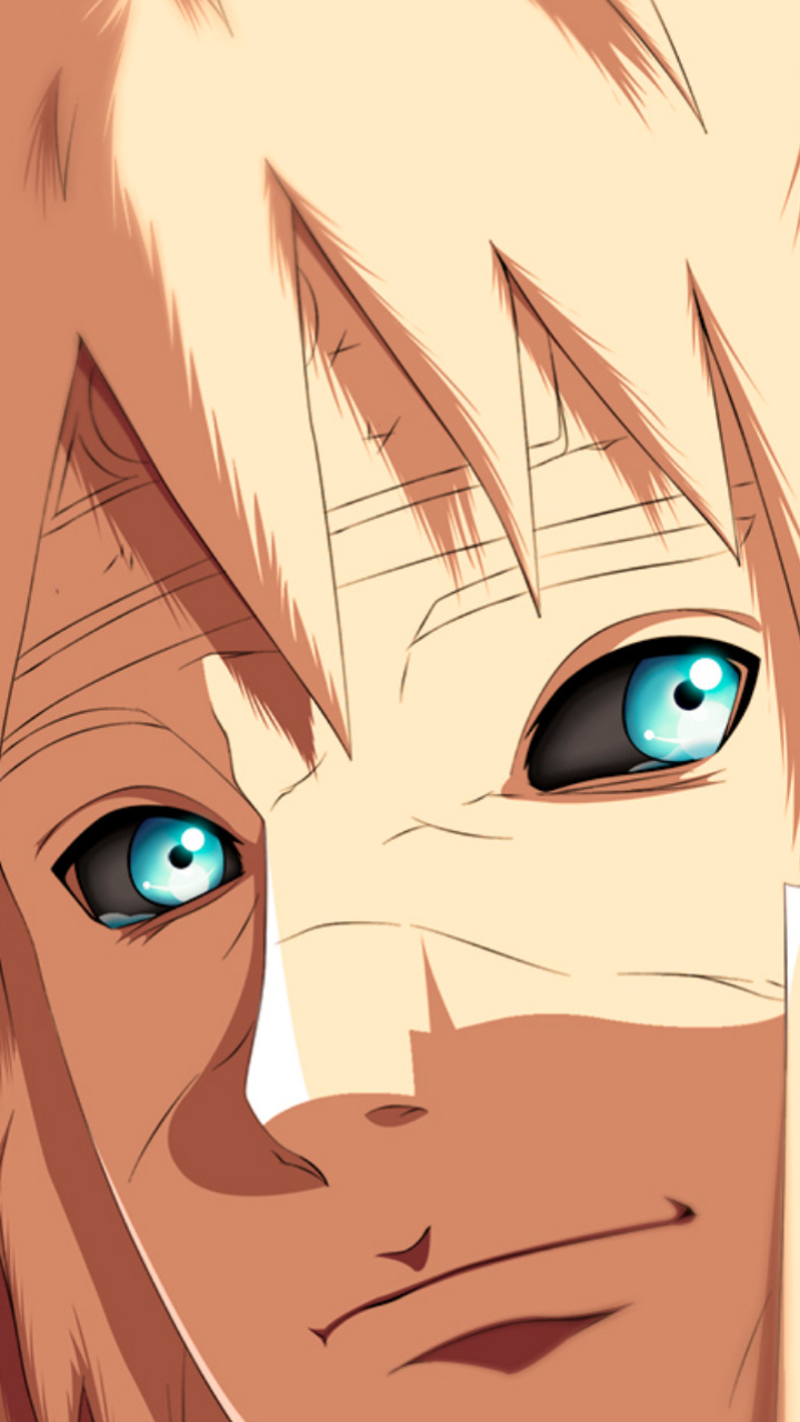 Handy-Wallpaper Naruto, Animes, Minato Namikaze kostenlos herunterladen.