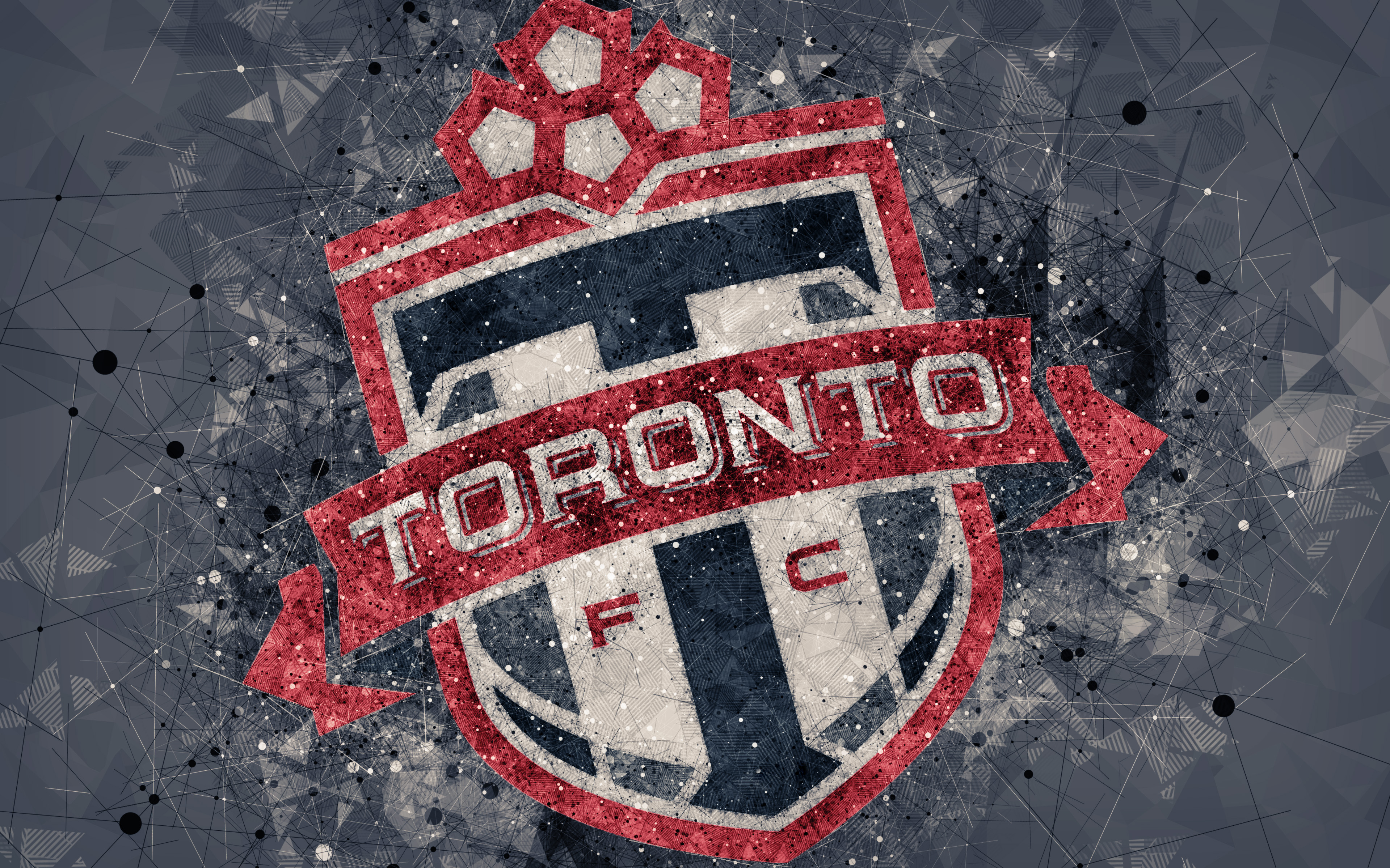 Download mobile wallpaper Sports, Logo, Emblem, Soccer, Mls, Toronto Fc for free.