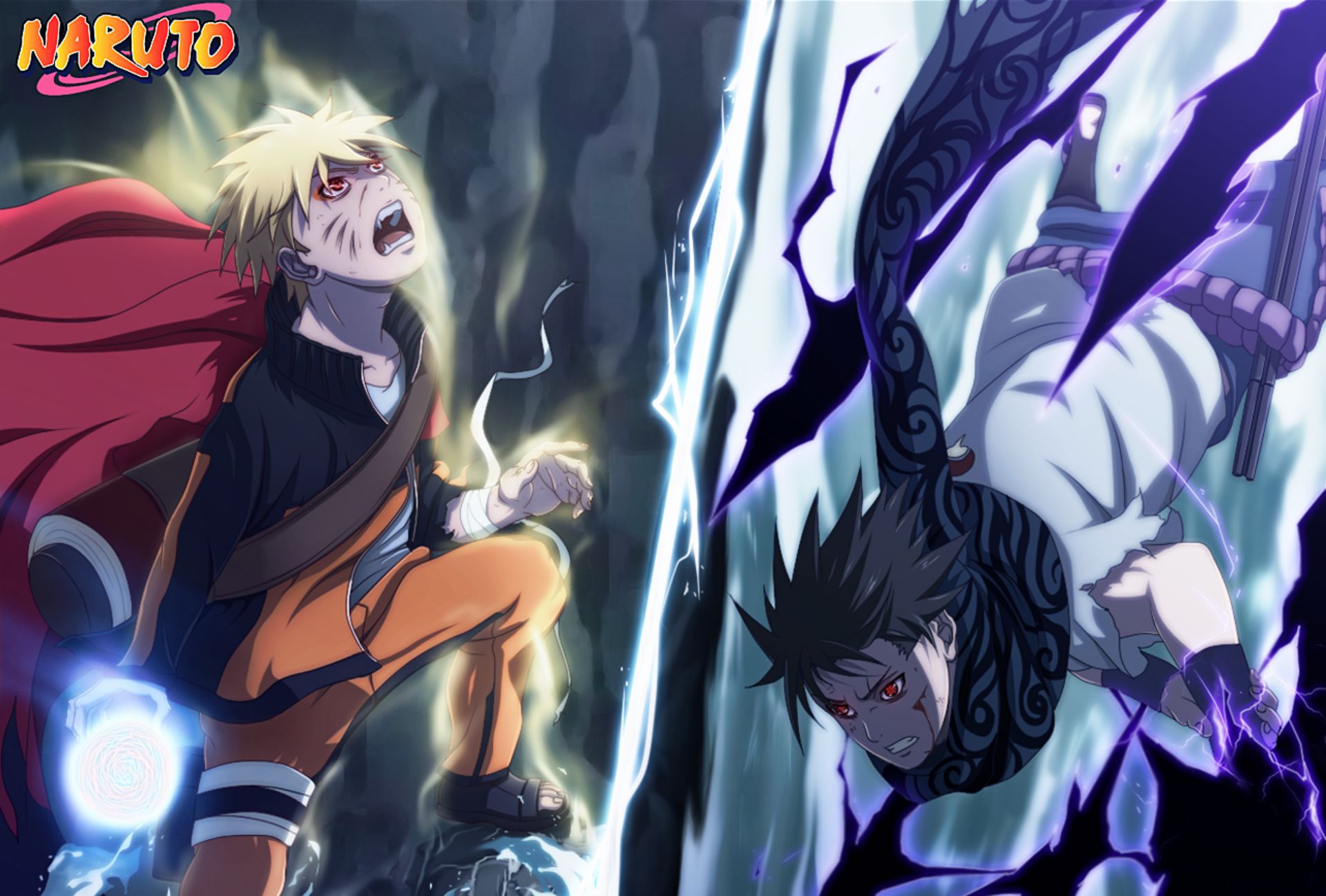 Descarga gratuita de fondo de pantalla para móvil de Naruto, Animado, Sasuke Uchiha, Naruto Uzumaki.