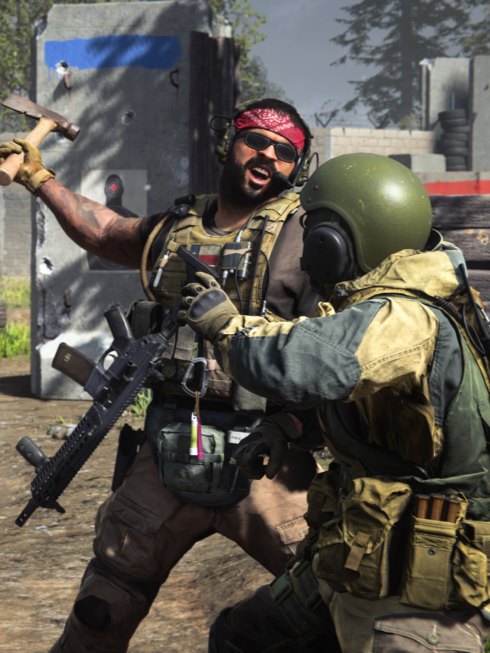Descarga gratuita de fondo de pantalla para móvil de Obligaciones, Videojuego, Call Of Duty: Modern Warfare.