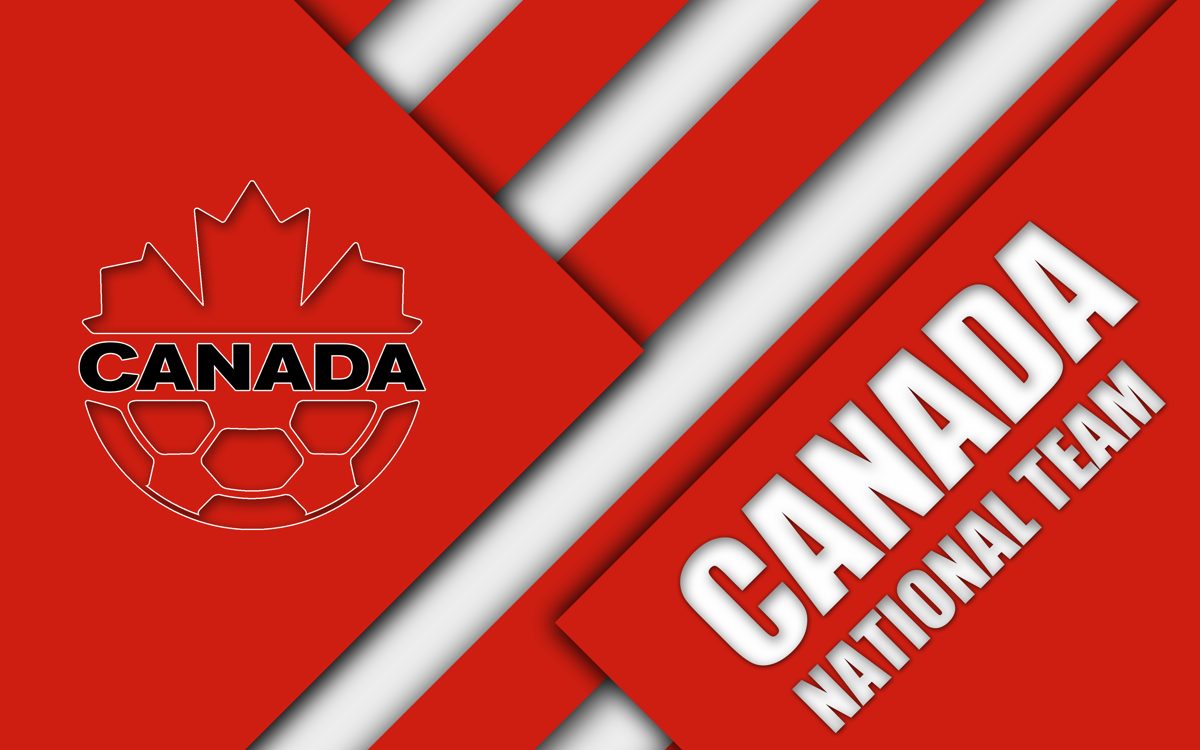 Laden Sie Kanadas Fußballnationalmannschaft HD-Desktop-Hintergründe herunter