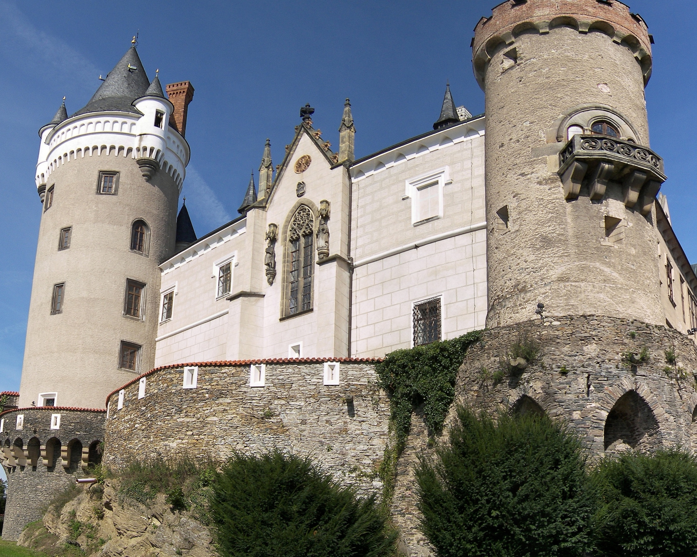 1159284 Protetores de tela e papéis de parede Castelo De Zleby em seu telefone. Baixe  fotos gratuitamente