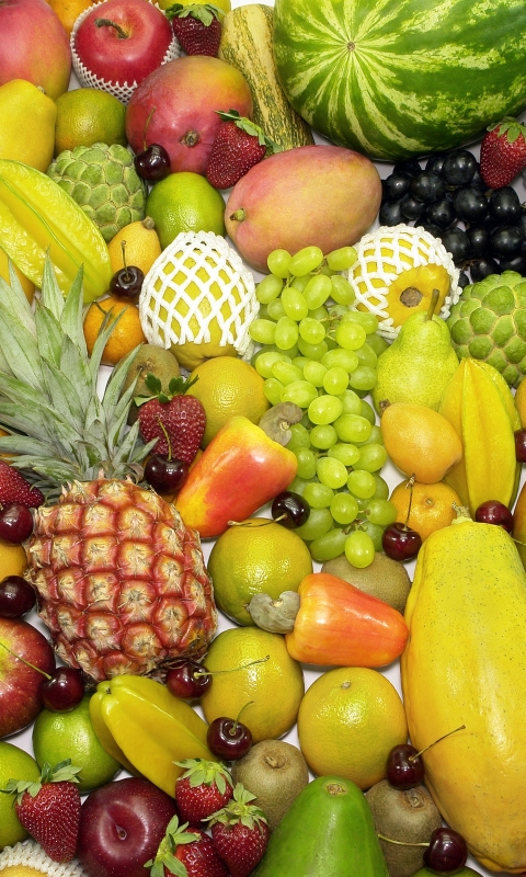 Handy-Wallpaper Frucht, Nahrungsmittel, Früchte kostenlos herunterladen.