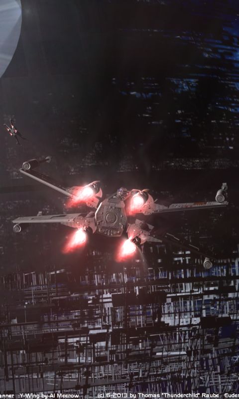 Download mobile wallpaper Star Wars, Sci Fi, Death Star, X Wing for free.