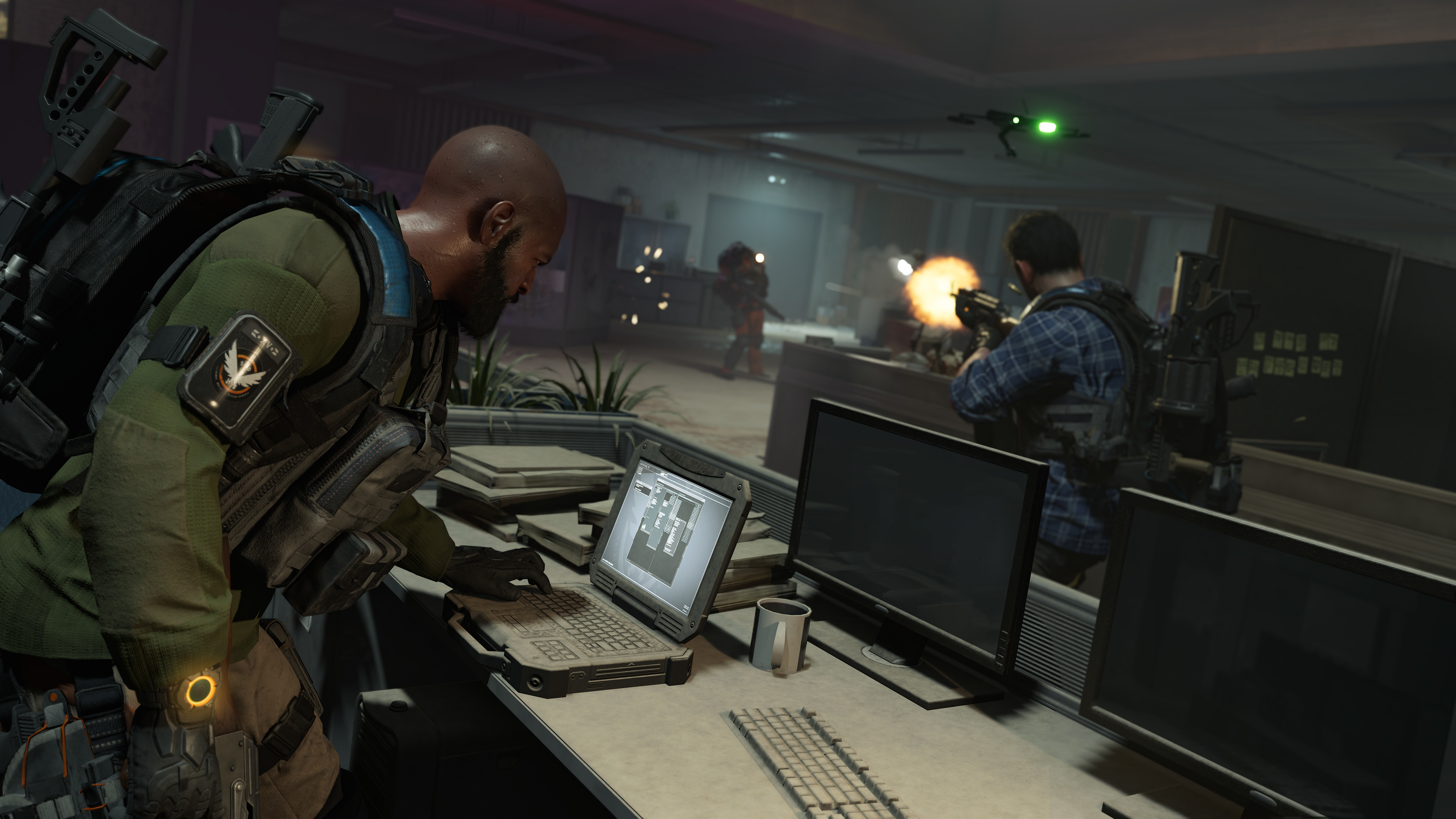 Laden Sie das Computerspiele, Tom Clancy's The Division 2-Bild kostenlos auf Ihren PC-Desktop herunter