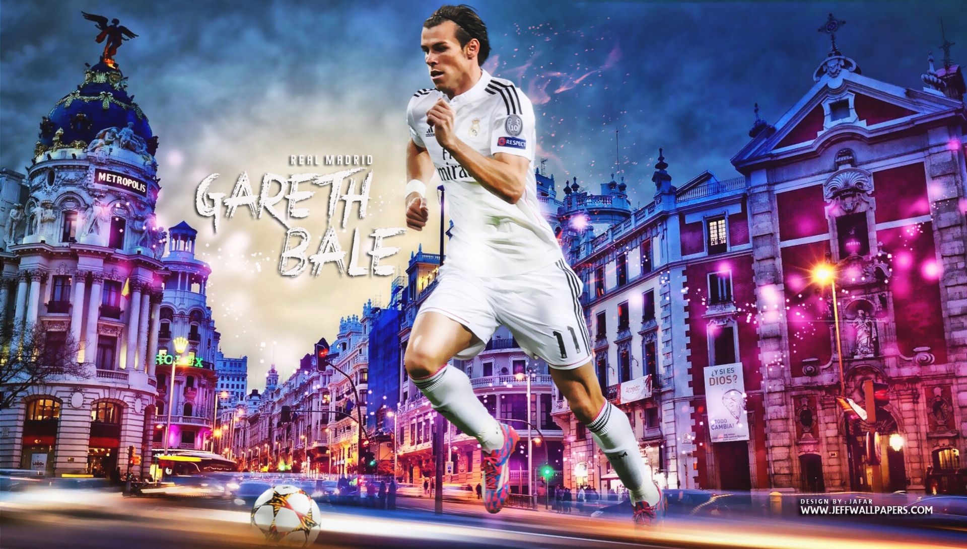 Handy-Wallpaper Gareth Bale, Real Madrid Cf, Sport, Fußball kostenlos herunterladen.