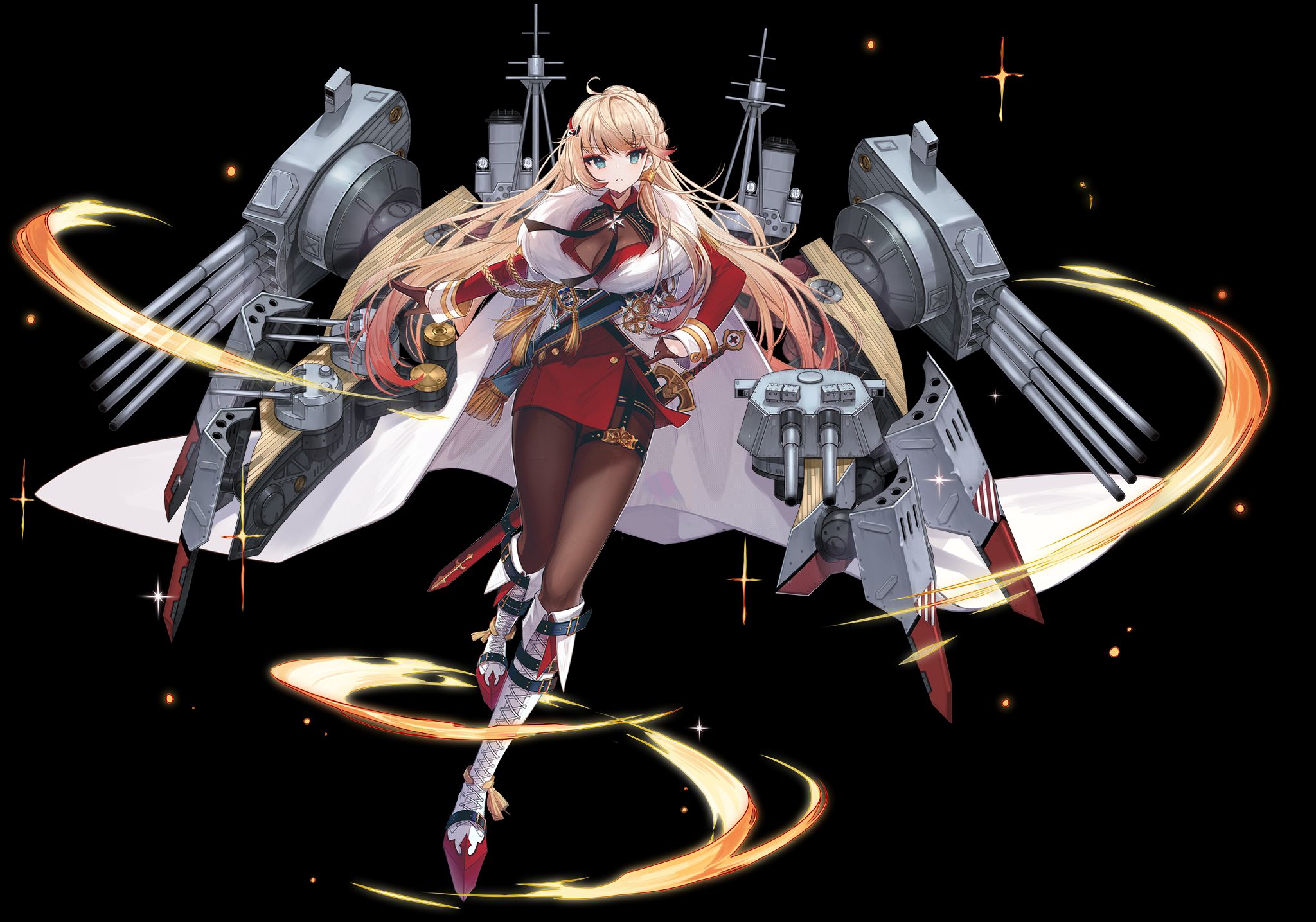 ハウ (アズールレーン)HDデスクトップの壁紙をダウンロード