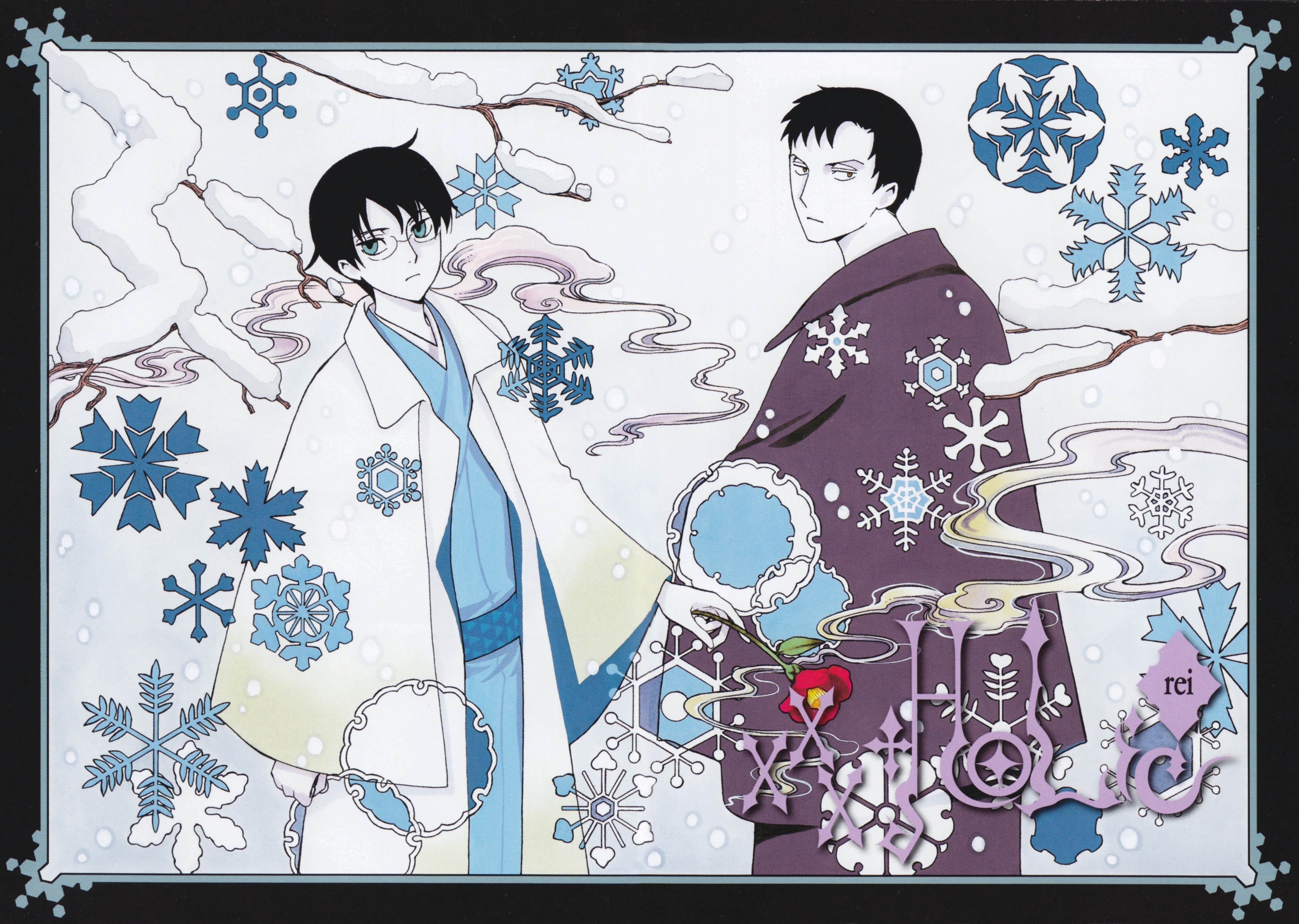 1510337 Hintergrundbild herunterladen animes, xxxholic, kimihiro watanuki, shizuka doumeki - Bildschirmschoner und Bilder kostenlos