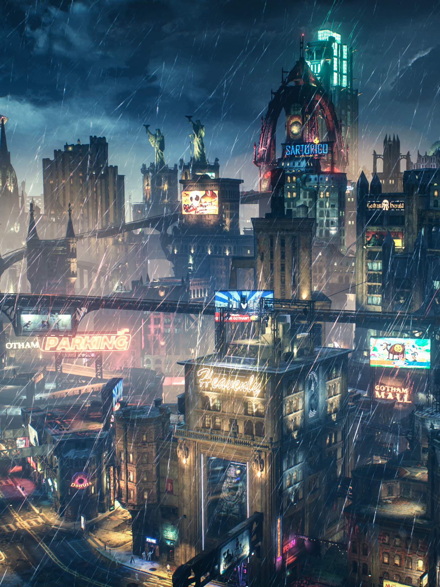 Handy-Wallpaper Batman, Computerspiele, Batman: Arkham Knight kostenlos herunterladen.